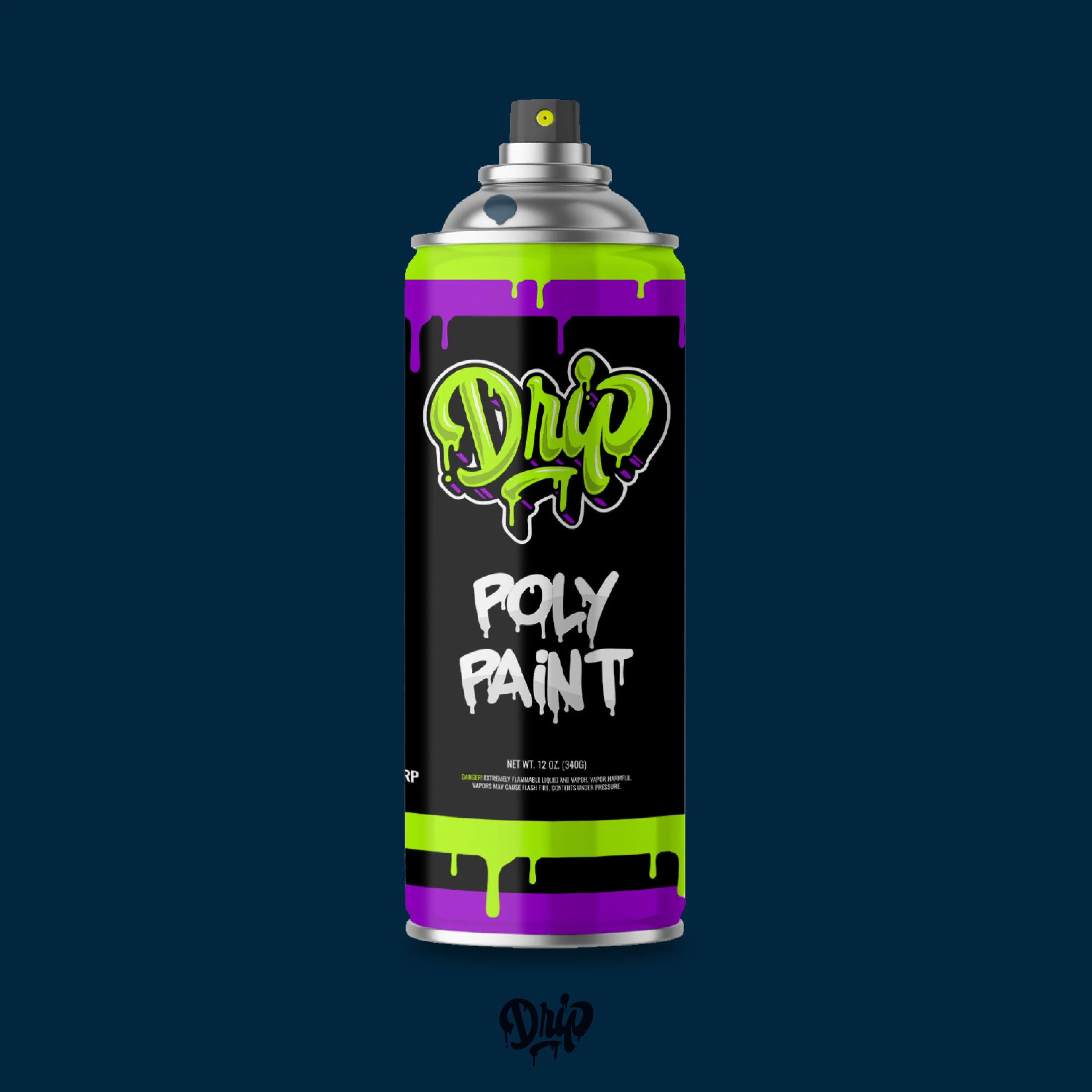Midnight Spray Can (12oz) by Drip® - Image 2
