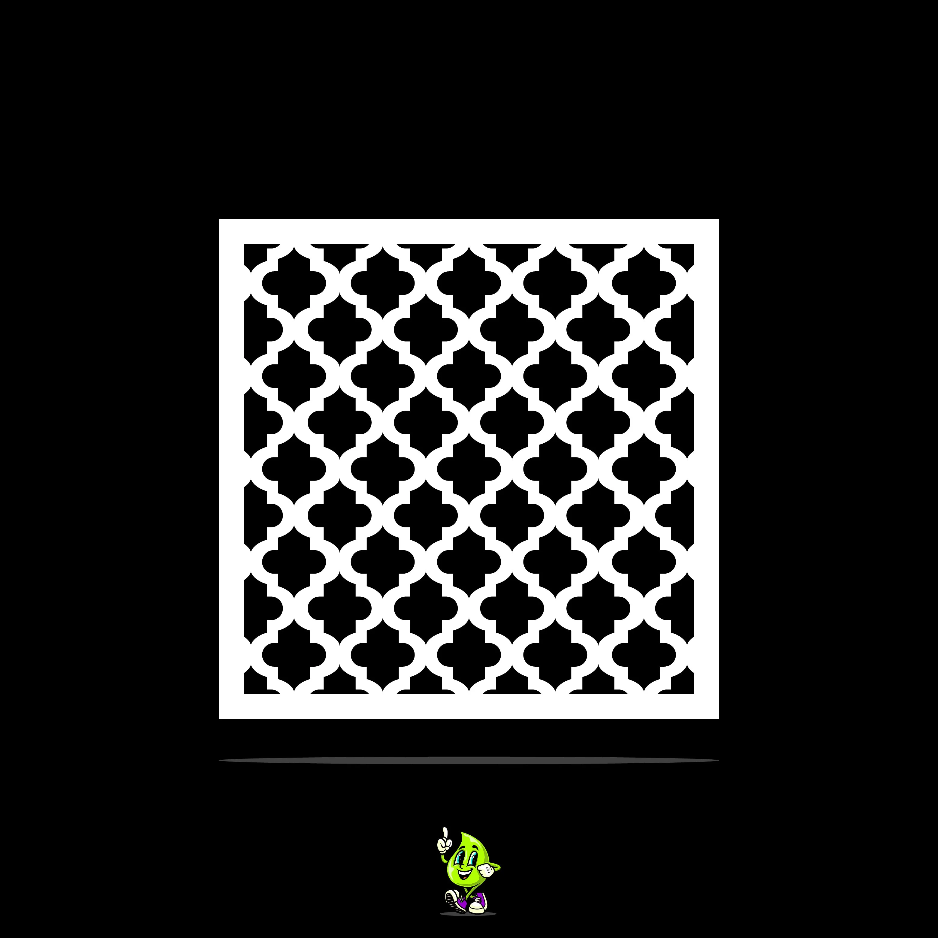 Moroccan Vinyl Stencil Pack – Set of 4