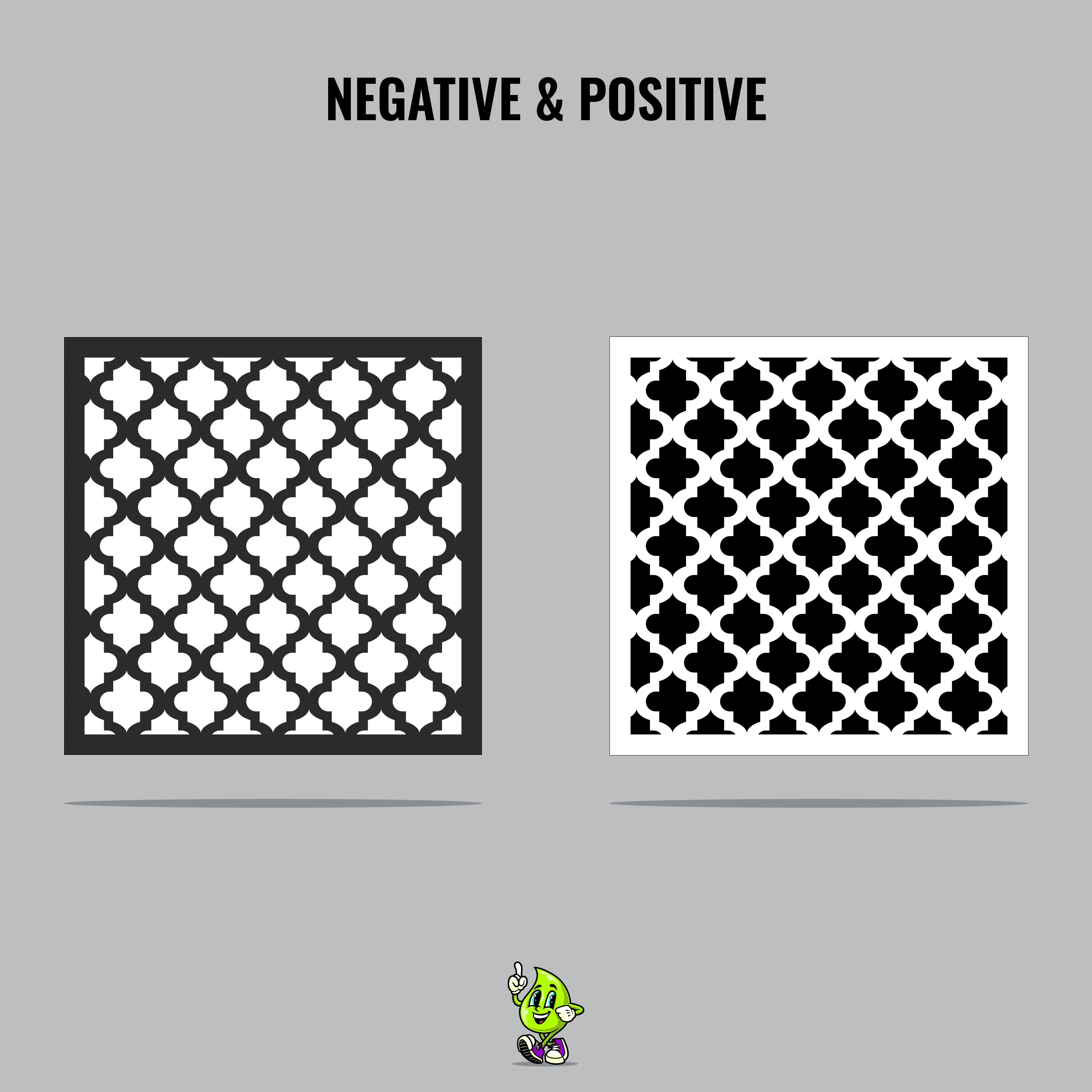 Moroccan Vinyl Stencil Pack – Set of 4 - Image 4