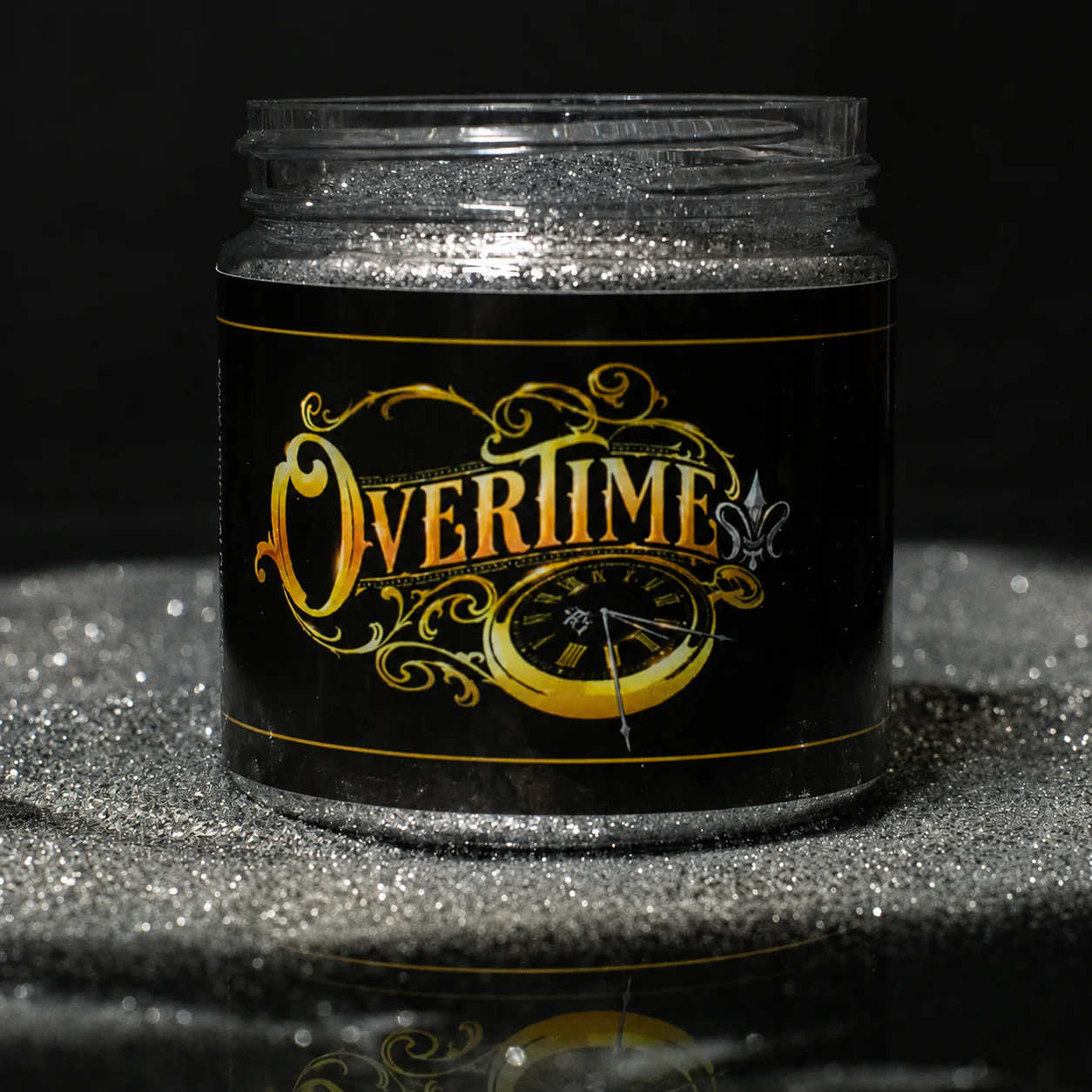 Overtime Metal Flake