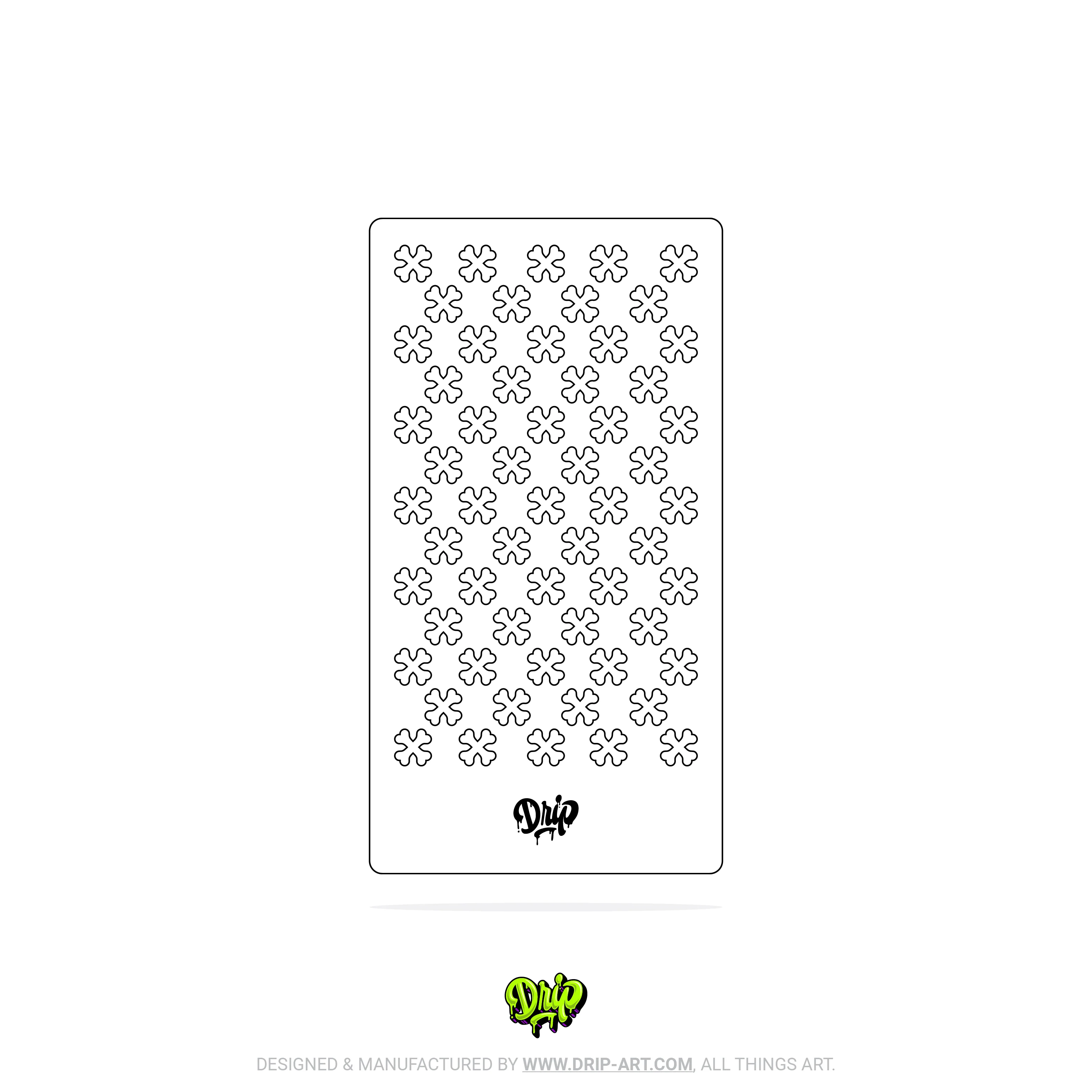 Mylar Stencil Crossbones