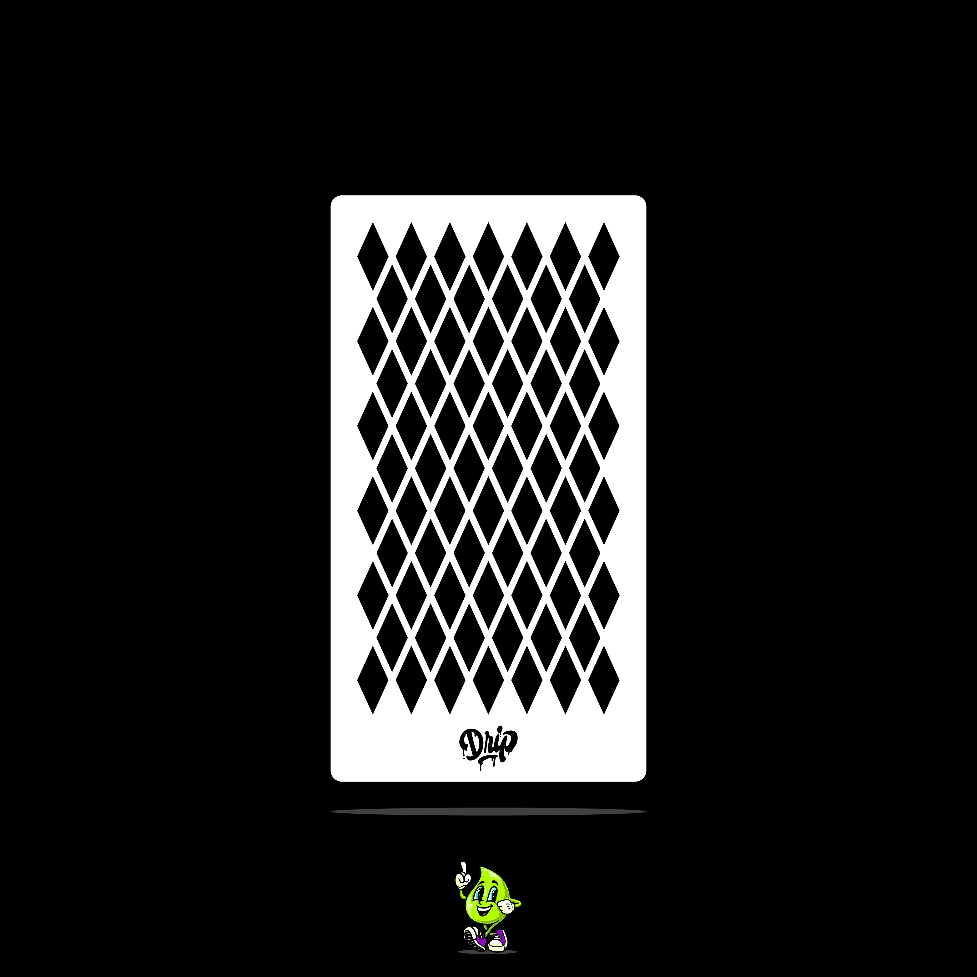 Mylar Stencil Grill - Image 2