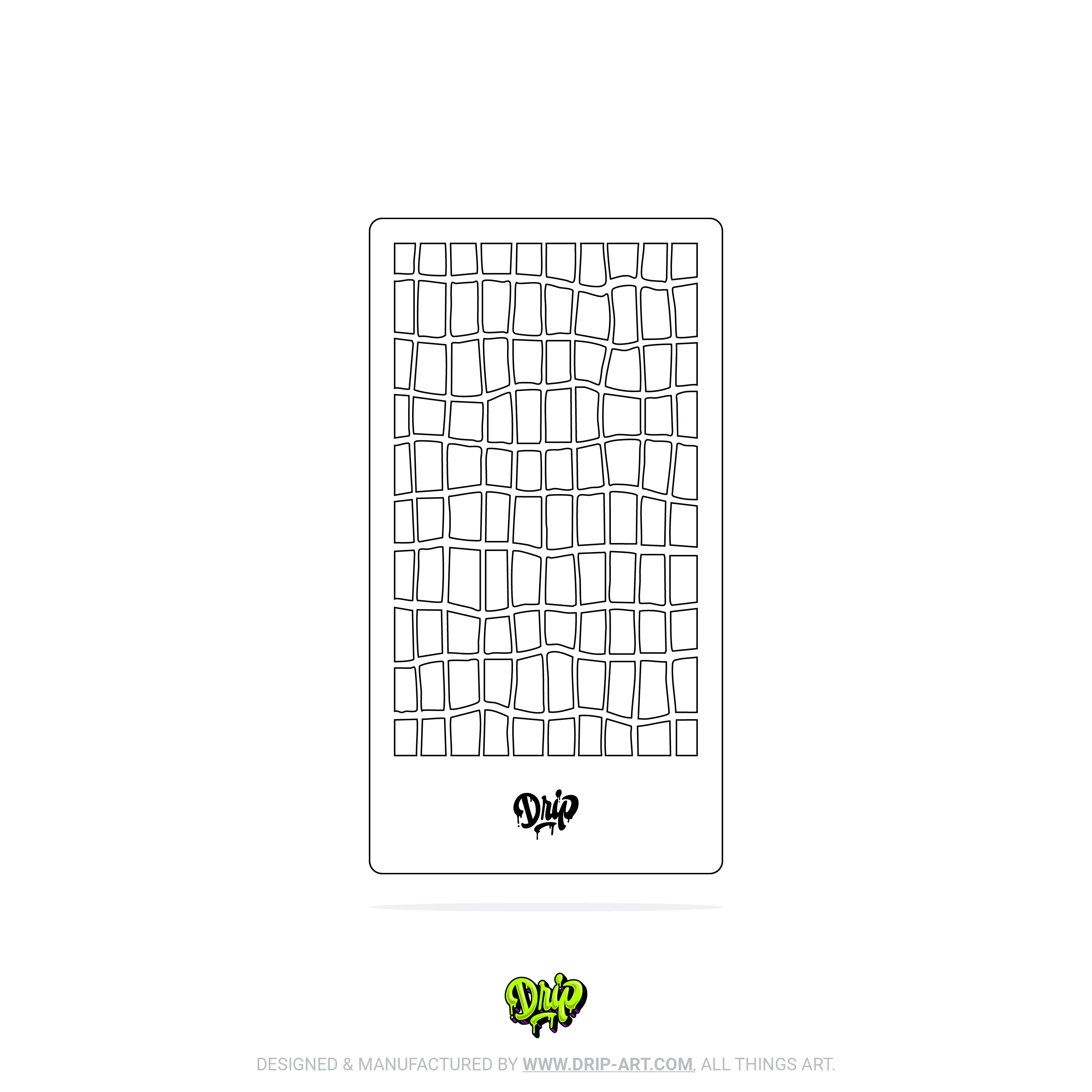 Mylar Stencil Net