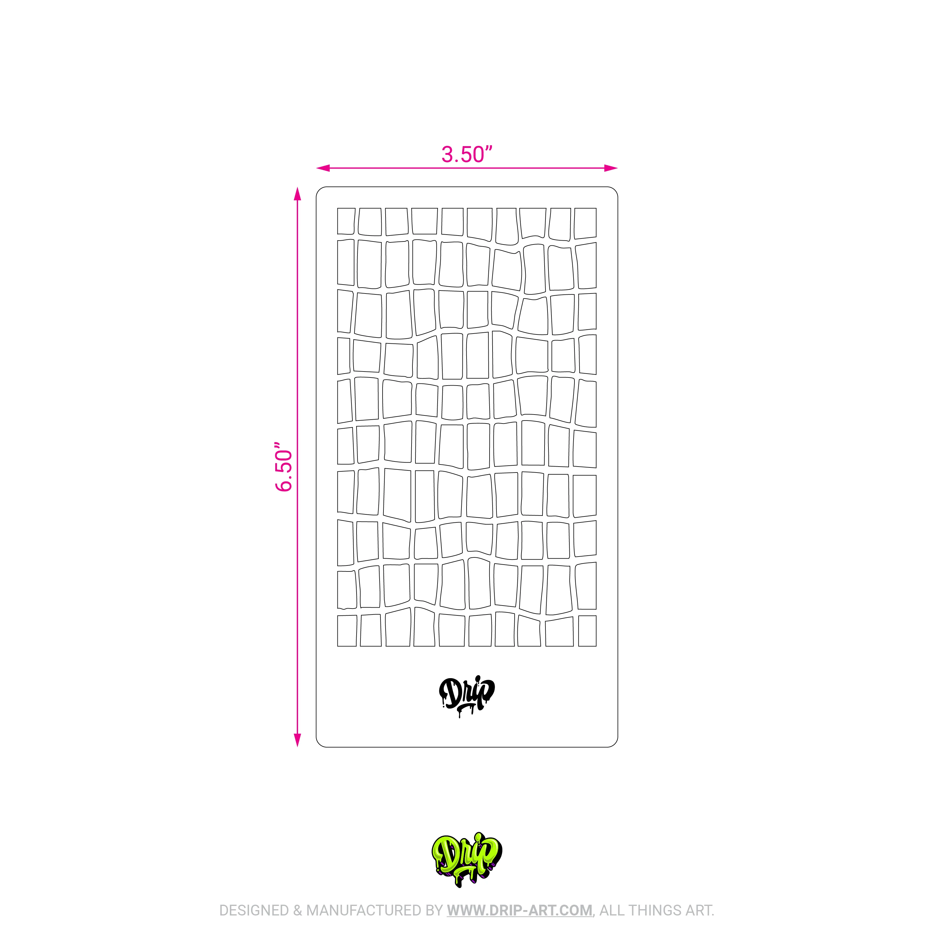 Mylar Stencil Net - Image 3