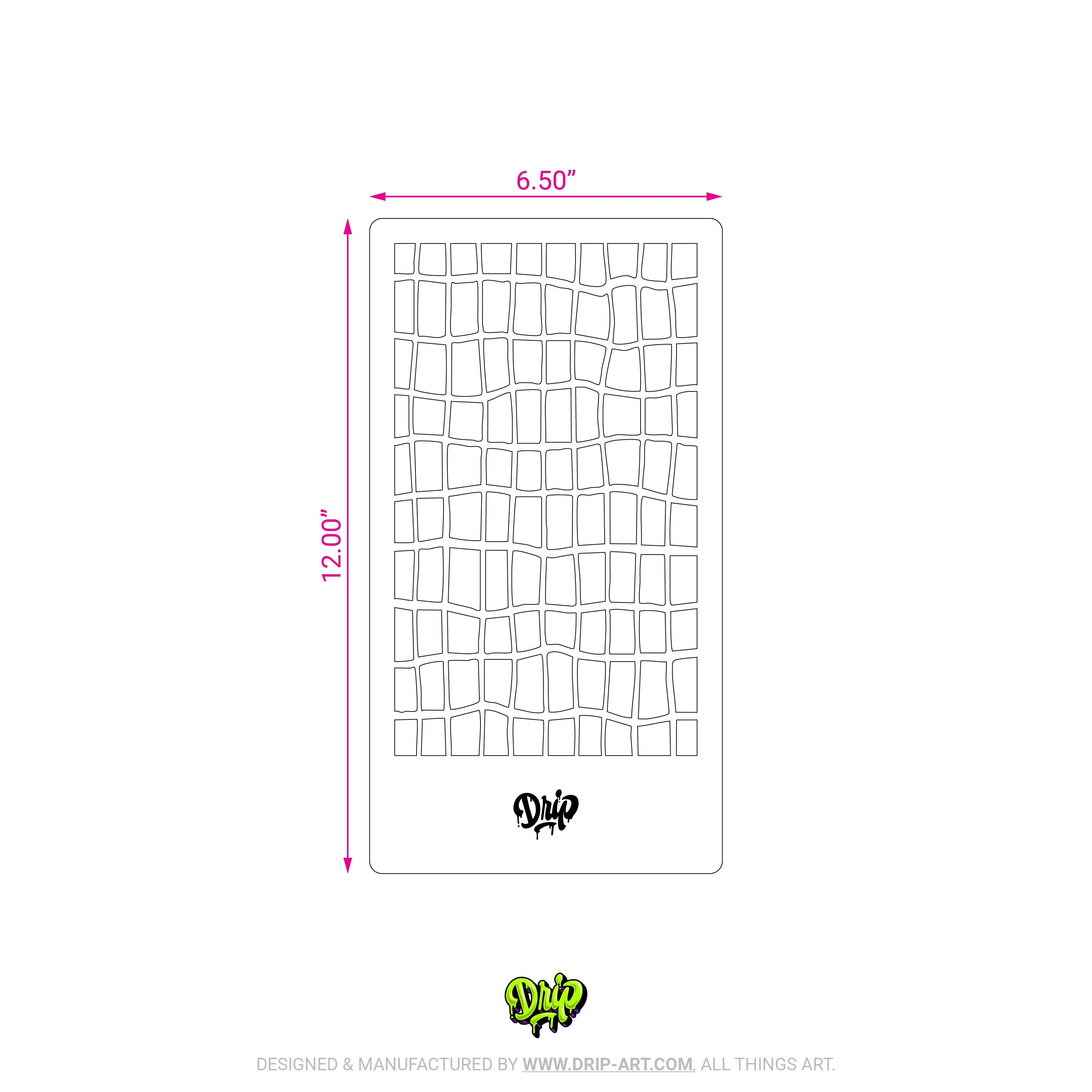 Mylar Stencil Net - Image 4