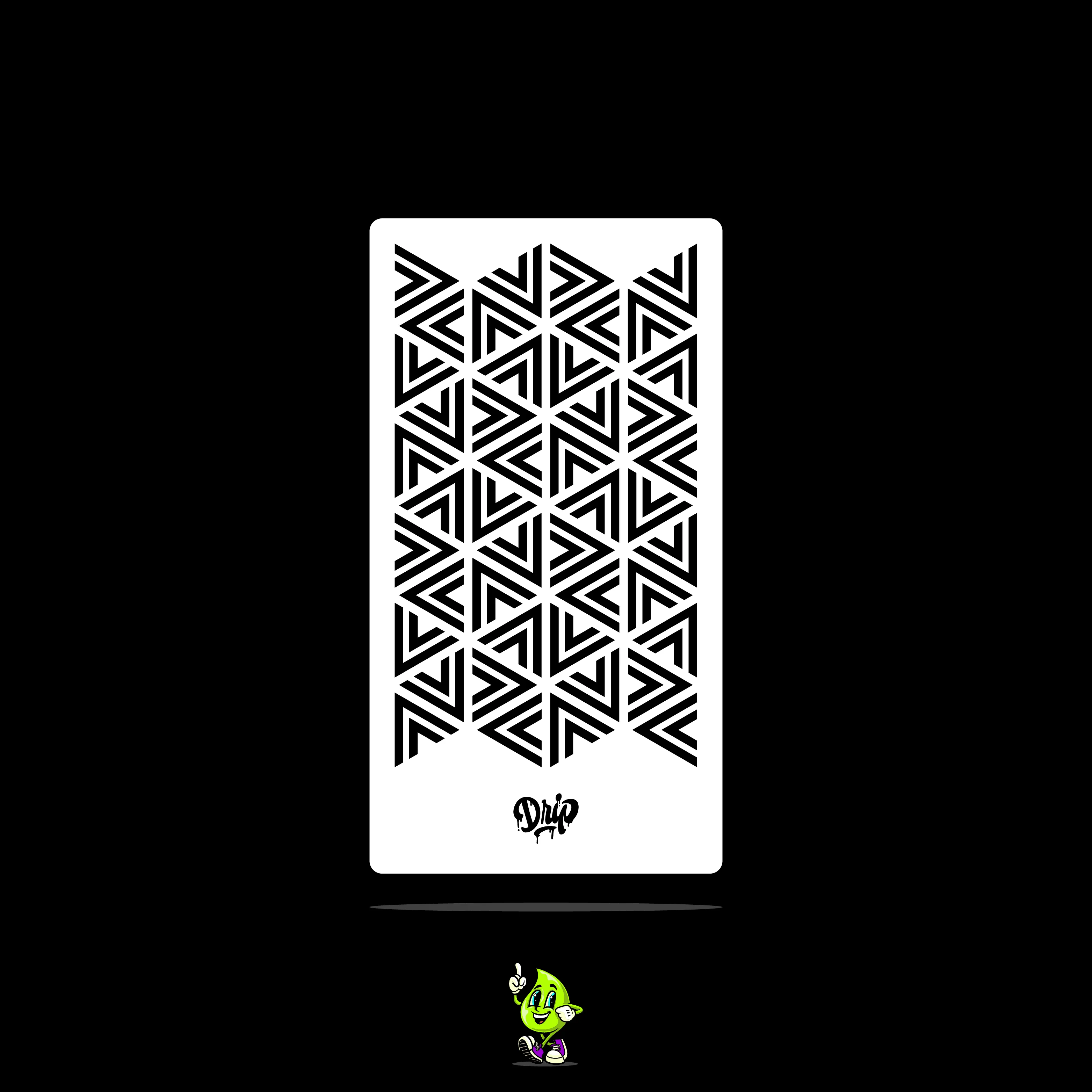 Mylar Stencil Tribal - Image 2
