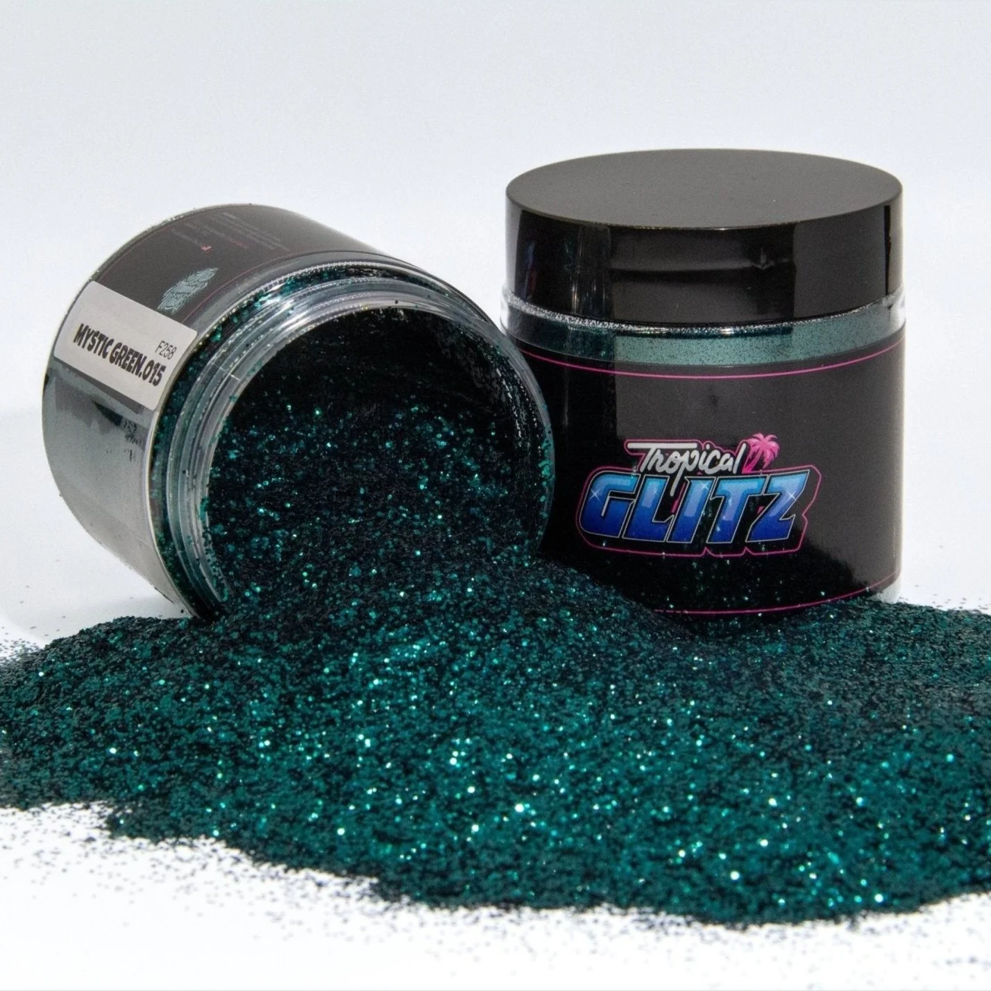 Mystic Green Metal Flake
