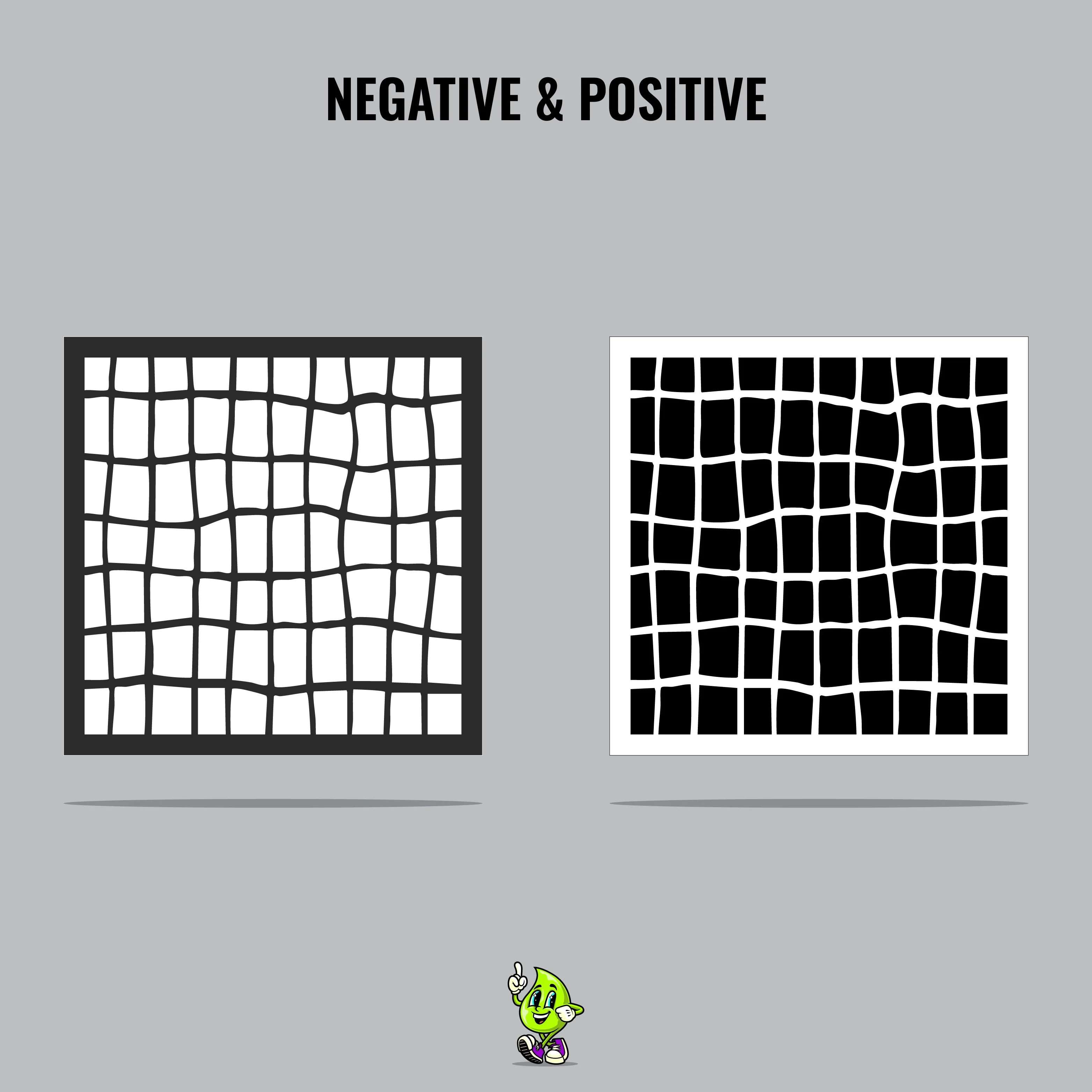 Net Vinyl Stencil Pack – Set of 4 - Image 4