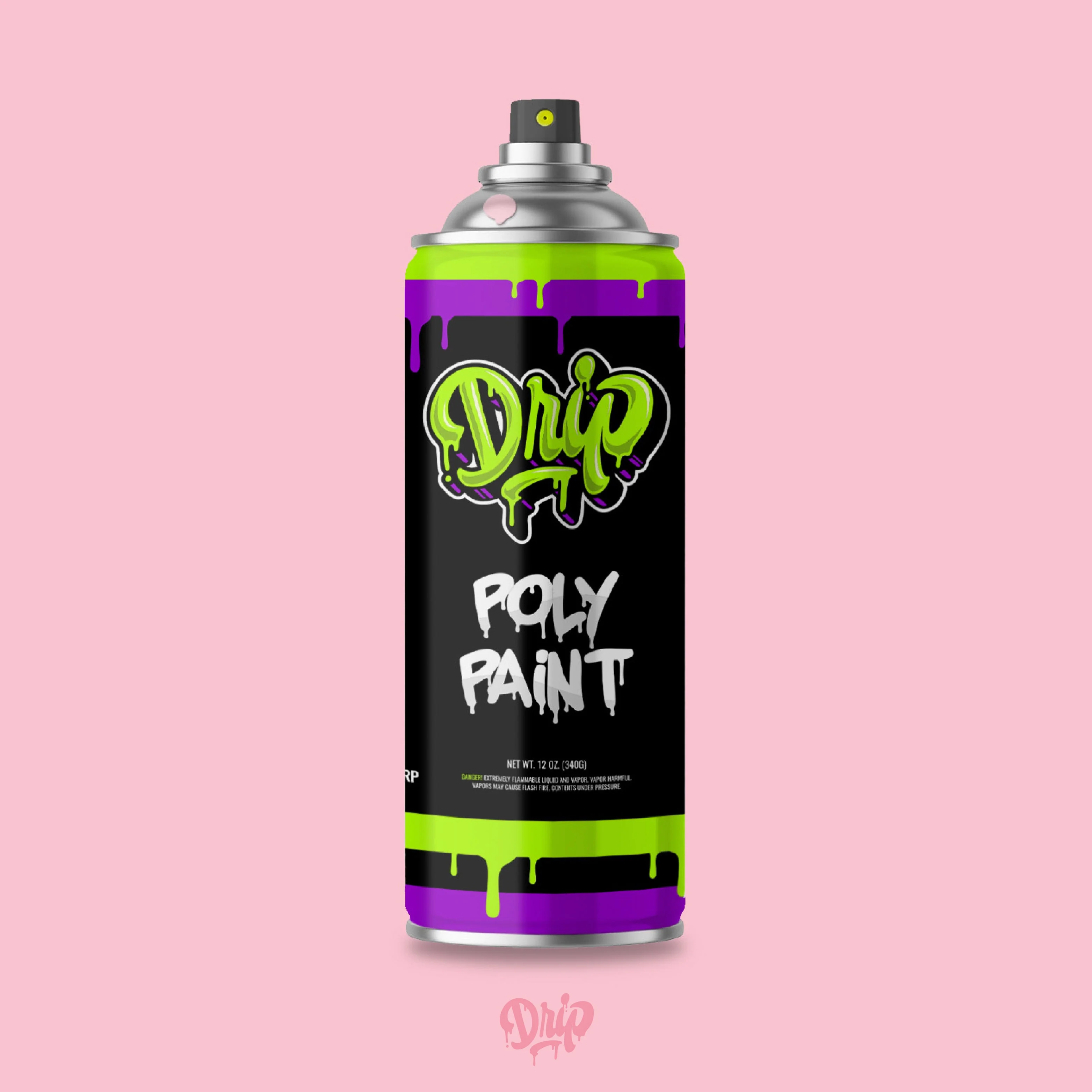 Pink Lemonade Spray Can (12oz) by Drip® - Image 2