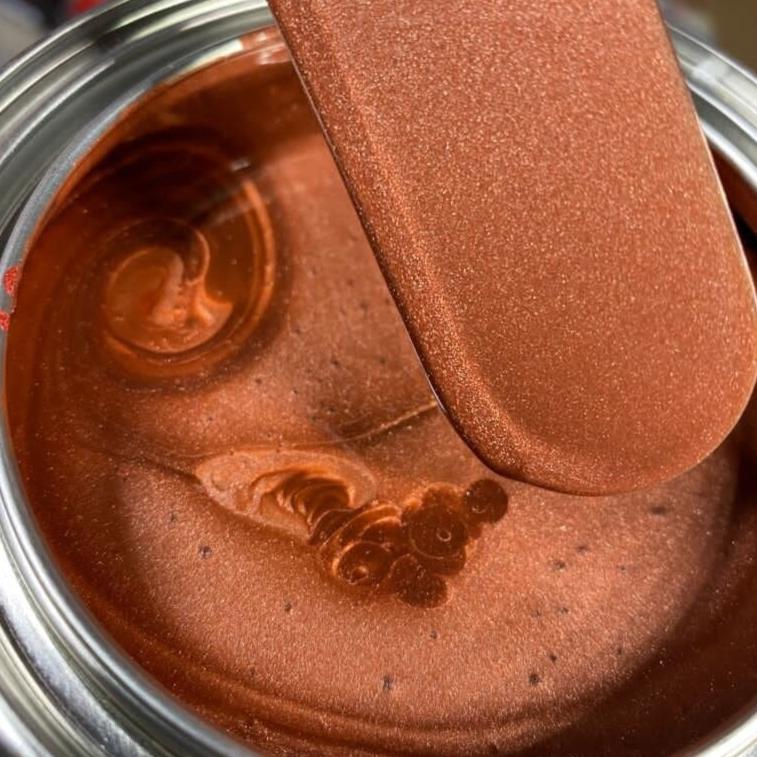 Polished Copper
