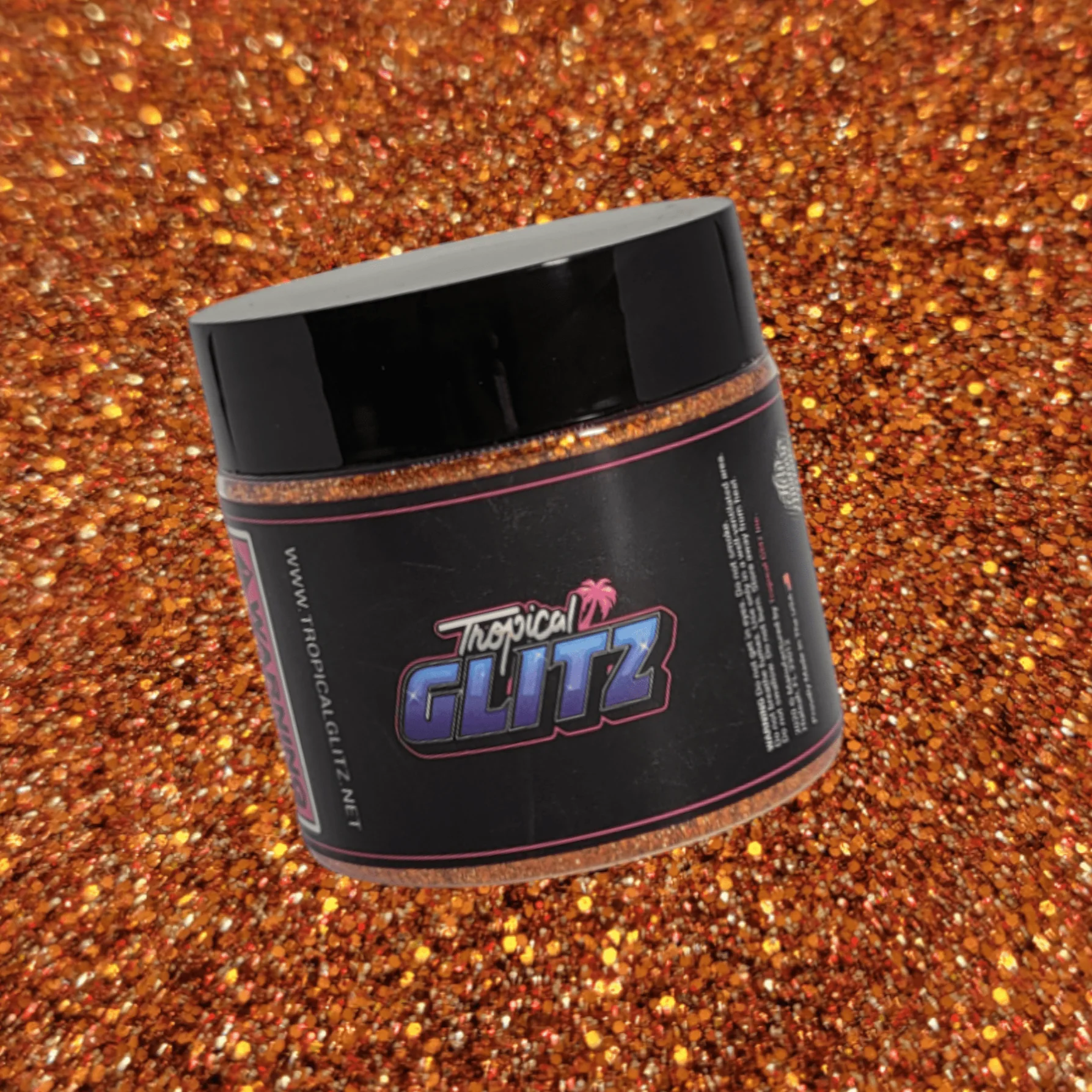 Pumpkin Spice Metal Flake - Image 2