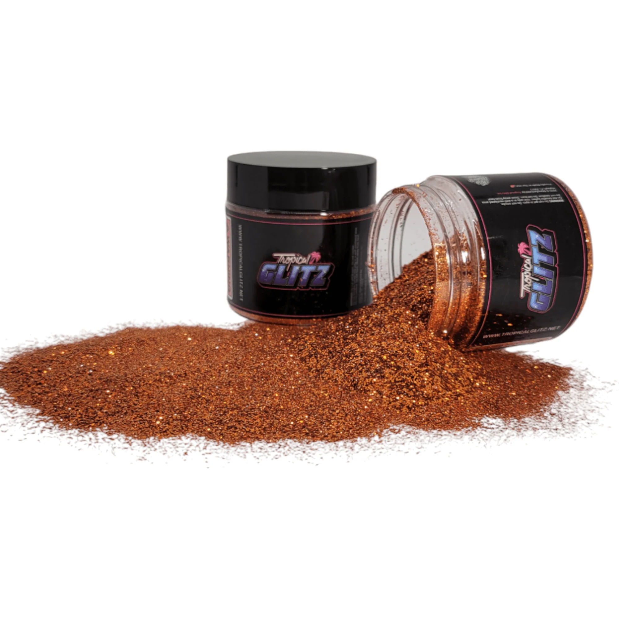 Pumpkin Spice Metal Flake - Image 3