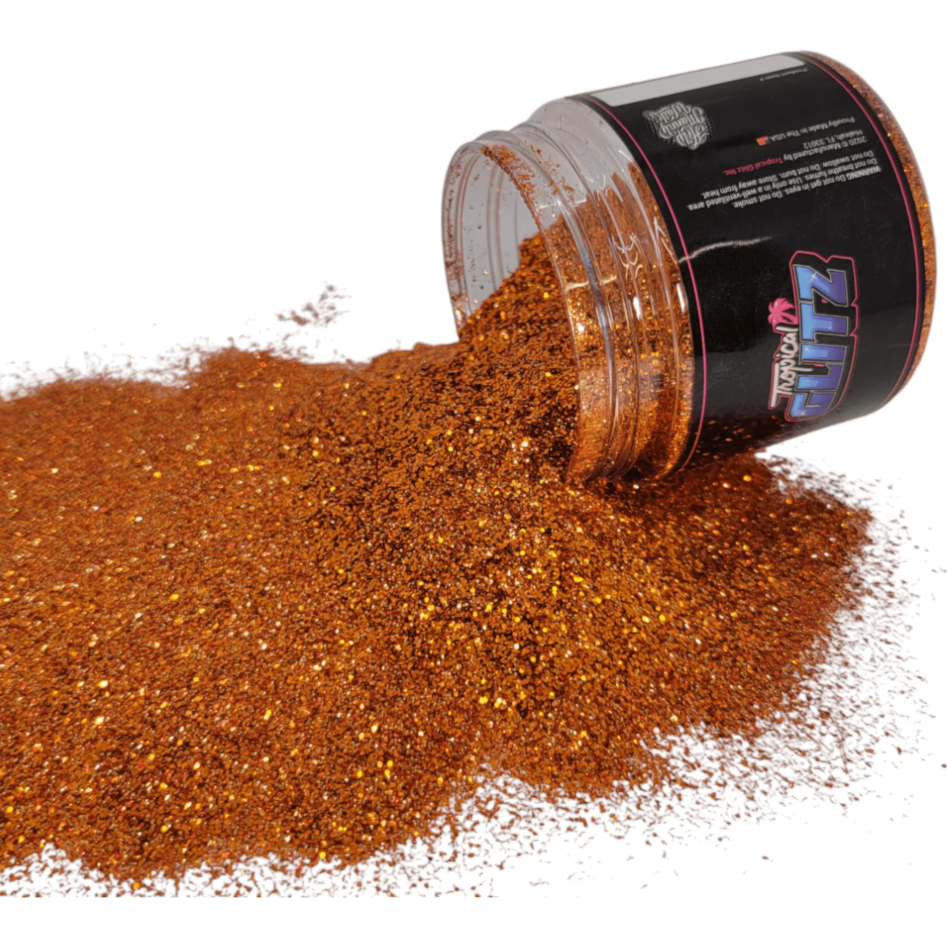 Pumpkin Spice Metal Flake - Image 4