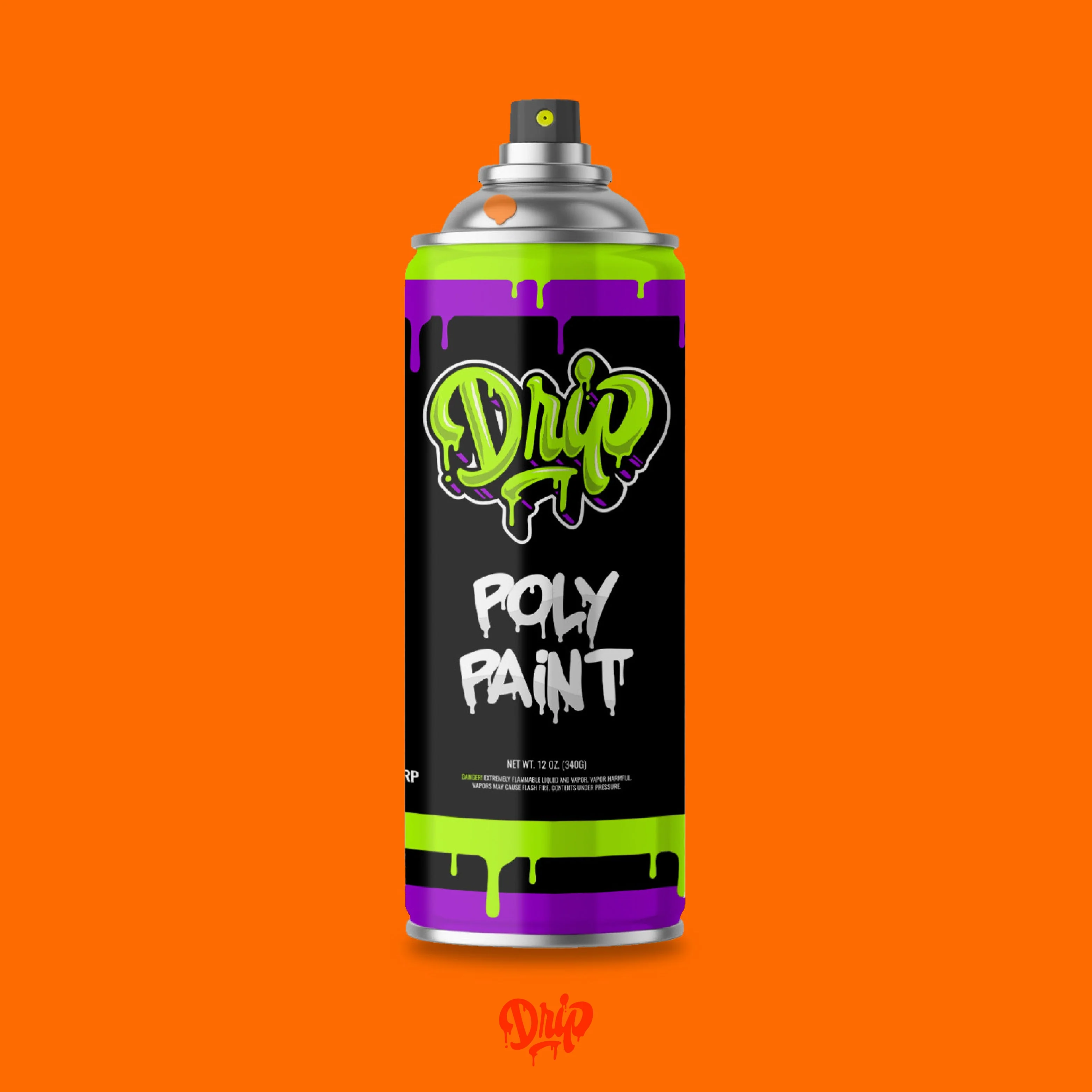 Pumpkin Spray Can (12oz) by Drip® - Image 2