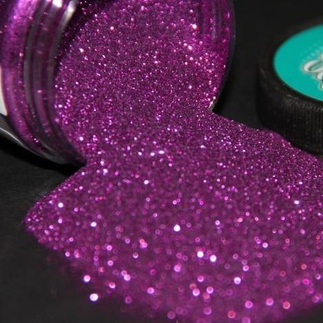 Raspberry Mousse Metal Flake - Image 3