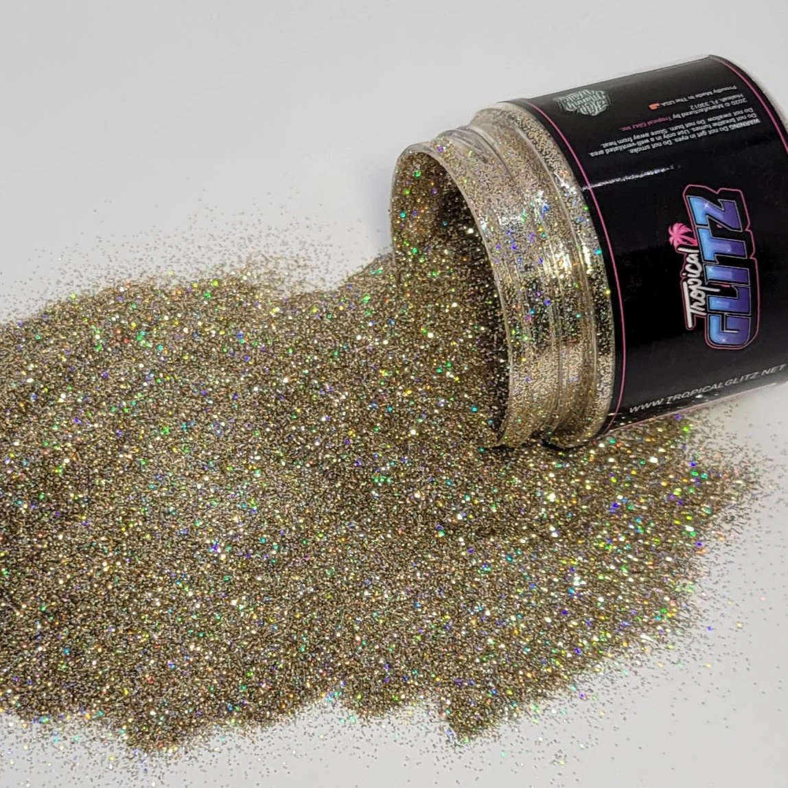 Sandy Cheekz Metal Flake