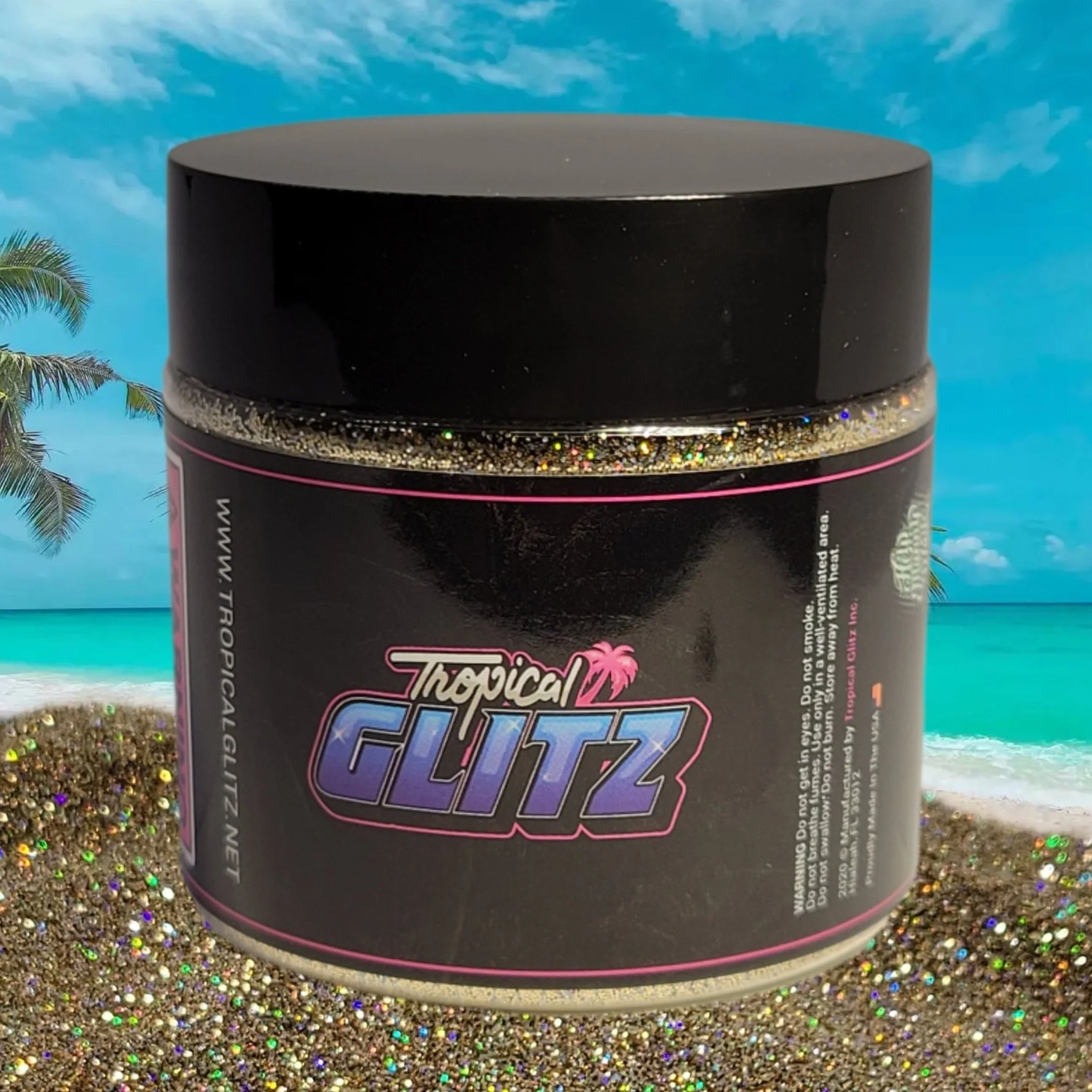 Sandy Cheekz Metal Flake - Image 3