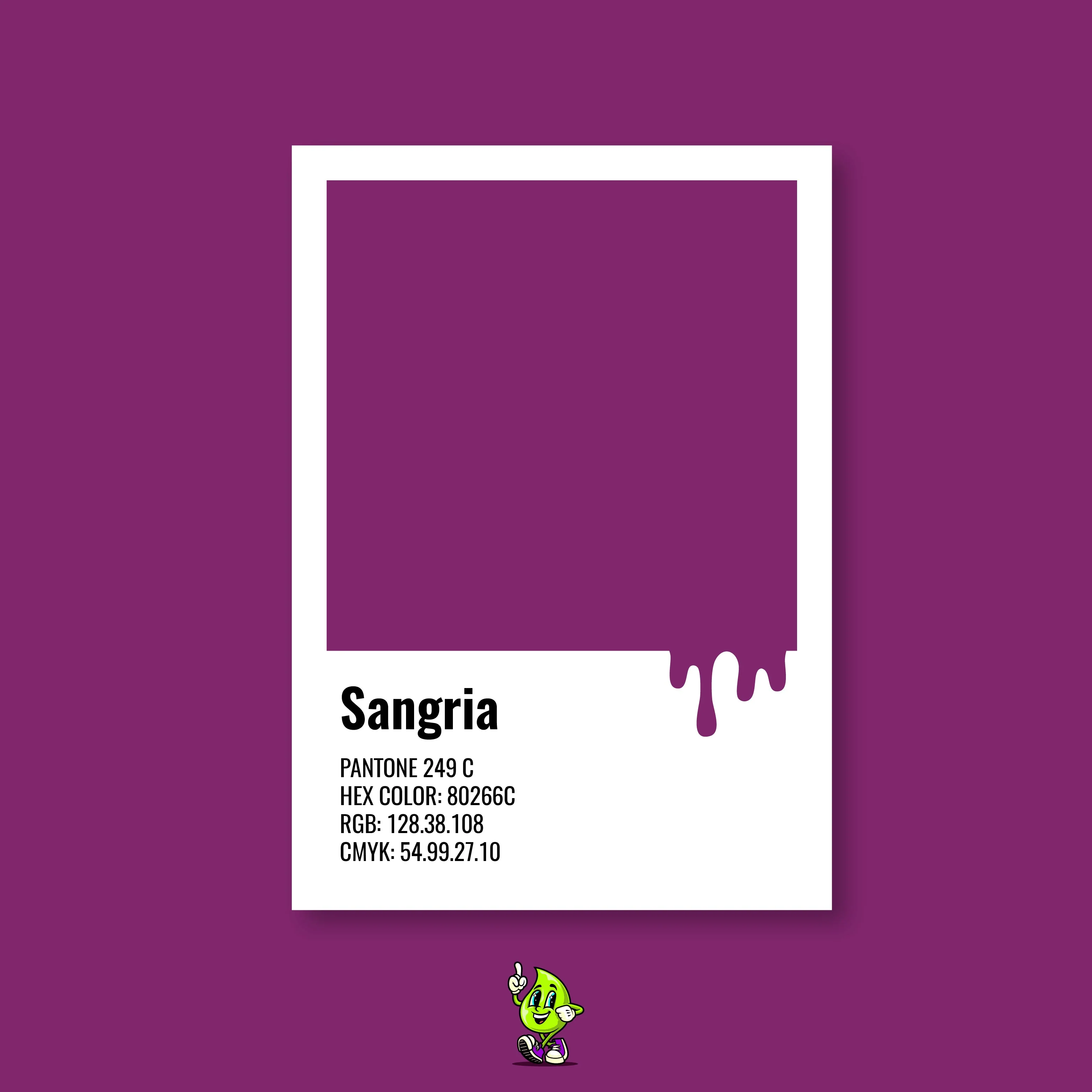 Sangria Spray Can (12oz) by Drip® - Image 3