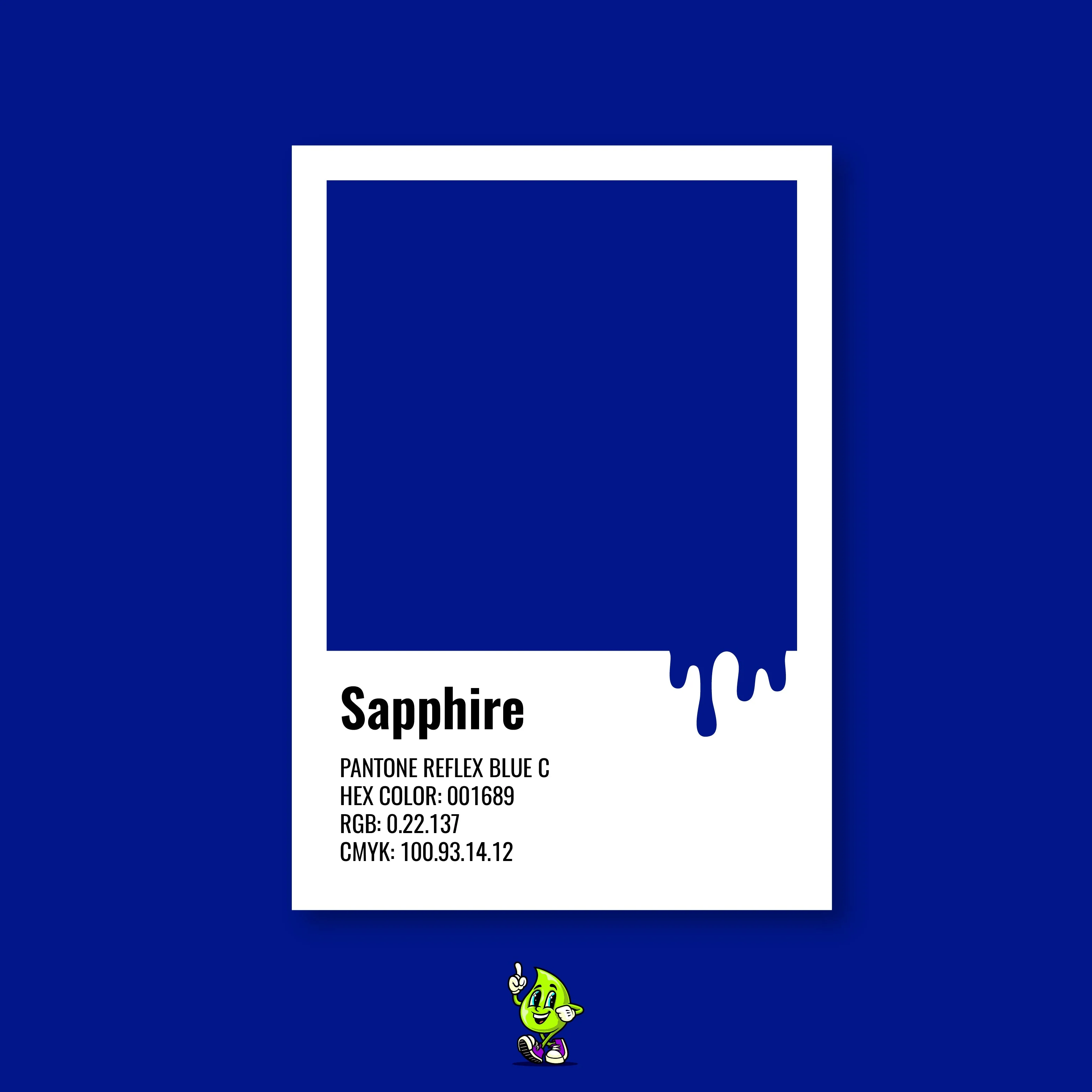 Sapphire Spray Can (12oz) by Drip® - Image 3