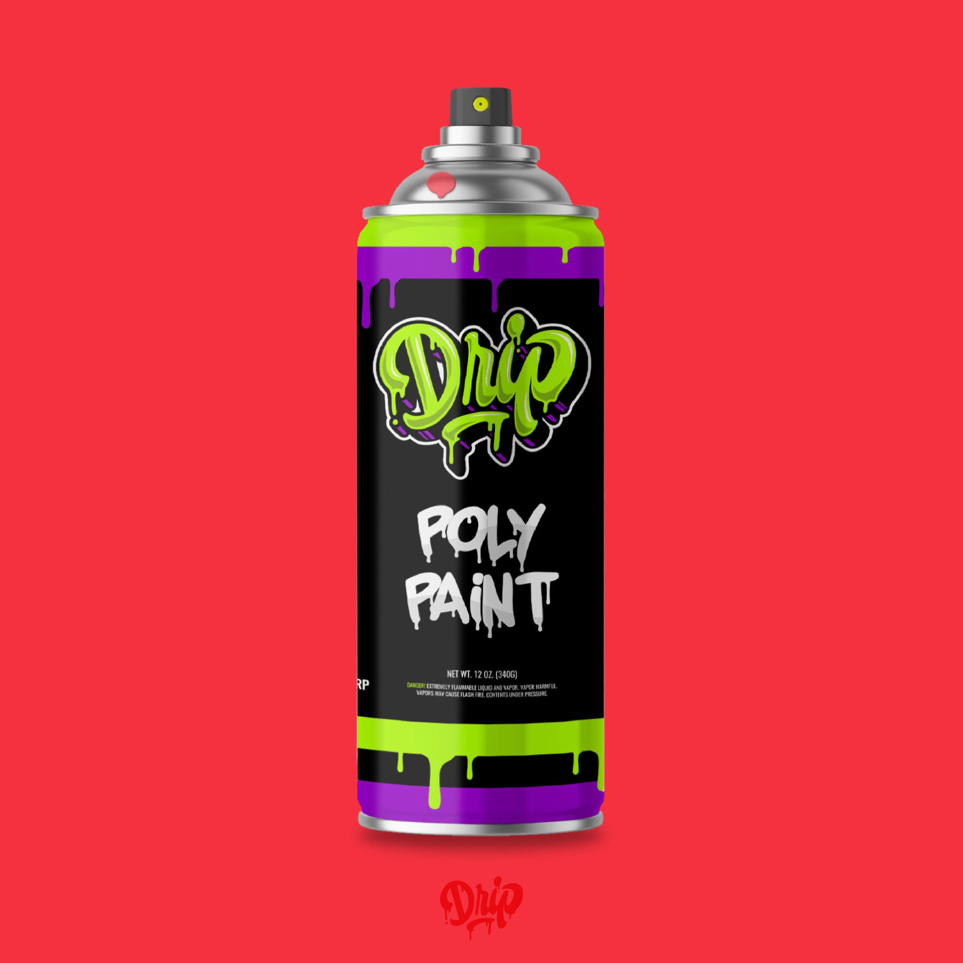 Scarlet Spray Can (12oz) by Drip® - Image 2