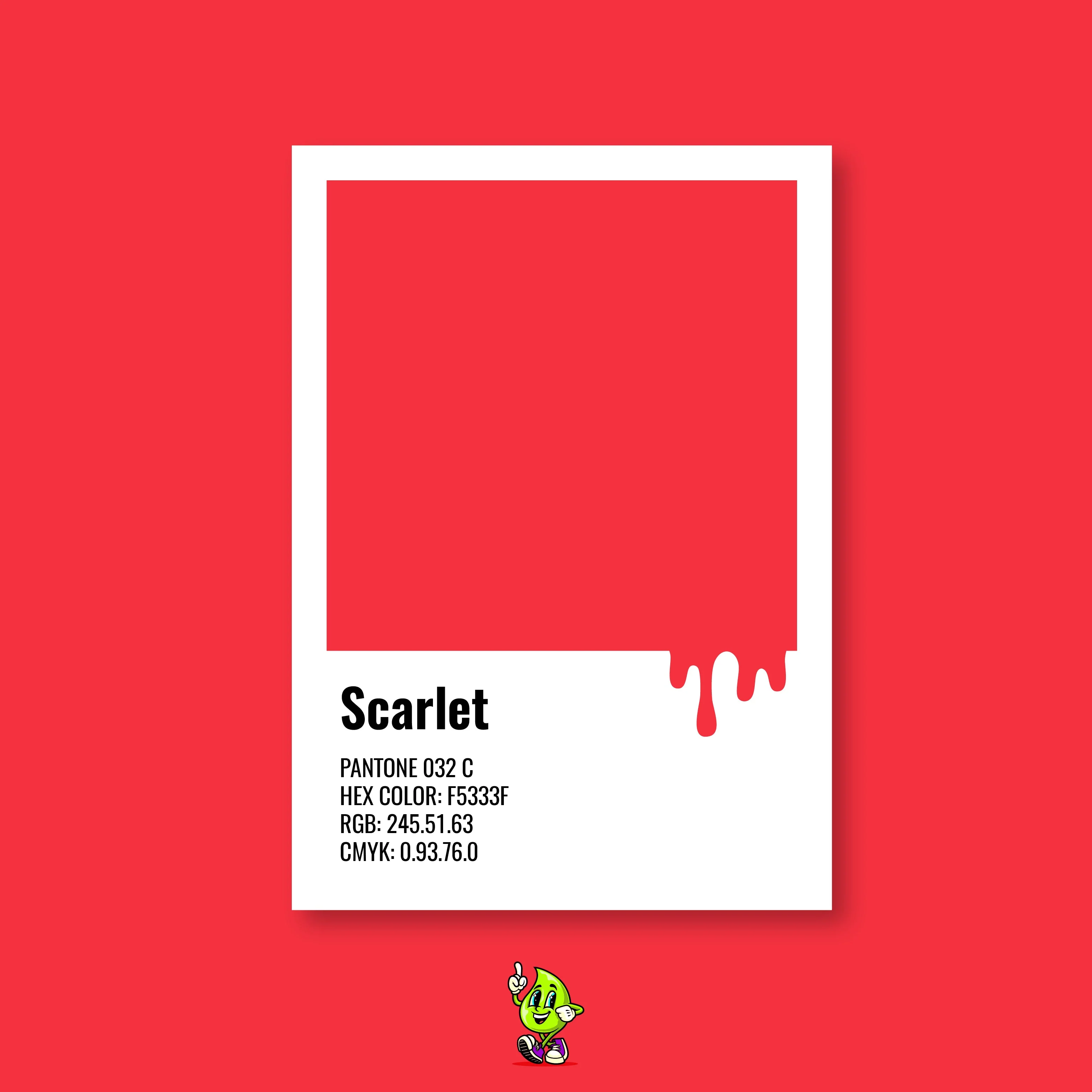 Scarlet Spray Can (12oz) by Drip® - Image 3