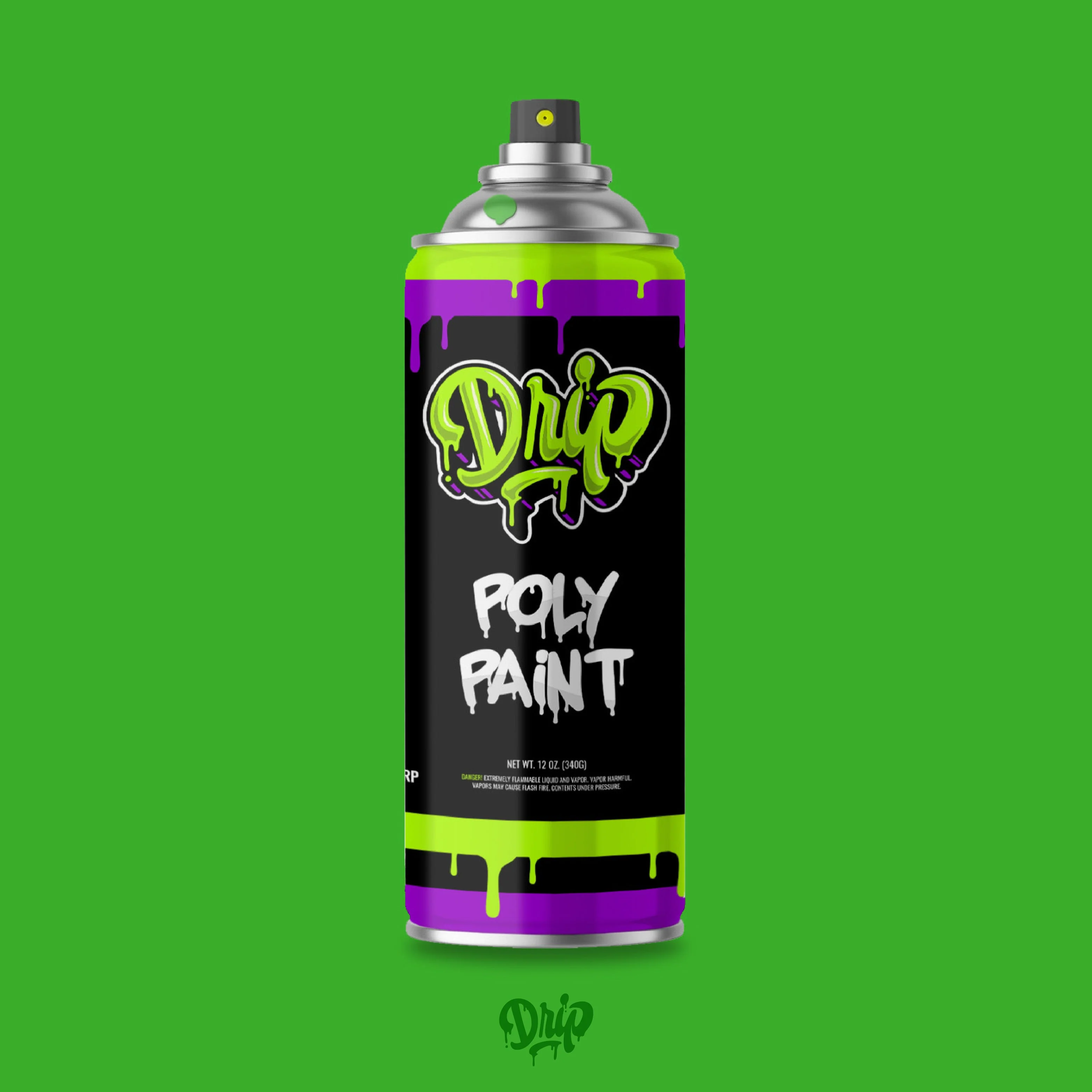 Shamrock Spray Can (12oz) by Drip® - Image 2