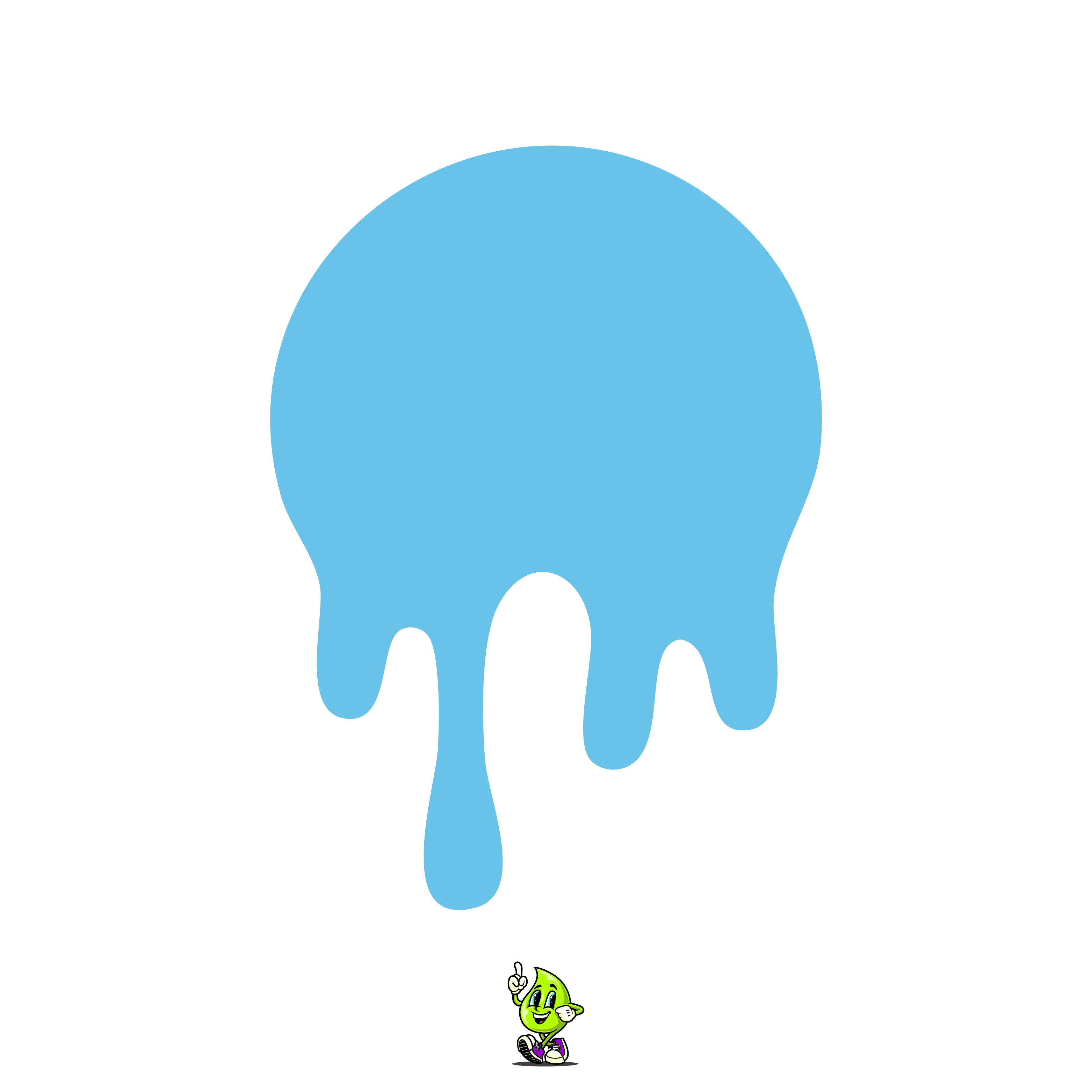 Sky Spray Can (12oz) by Drip®