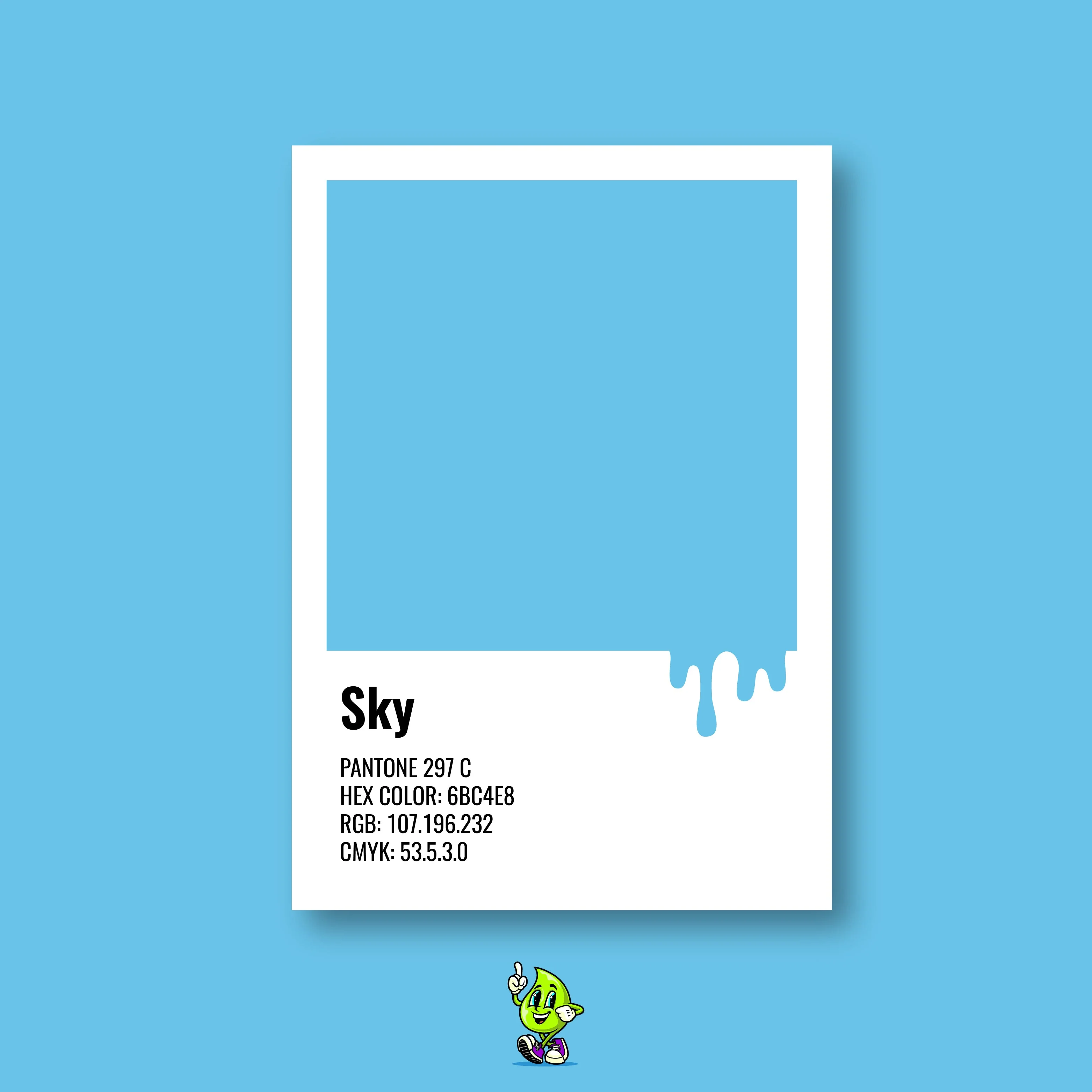Sky Spray Can (12oz) by Drip® - Image 3