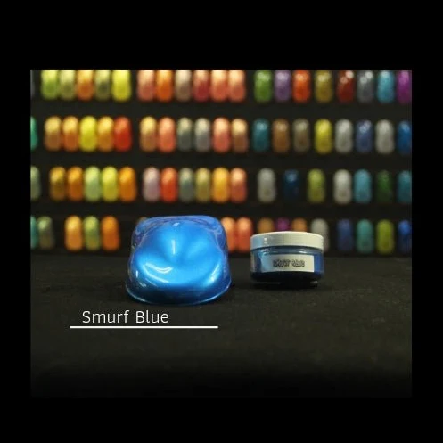 Smurf Blue Pearl - Image 2