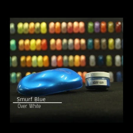 Smurf Blue Pearl - Image 3