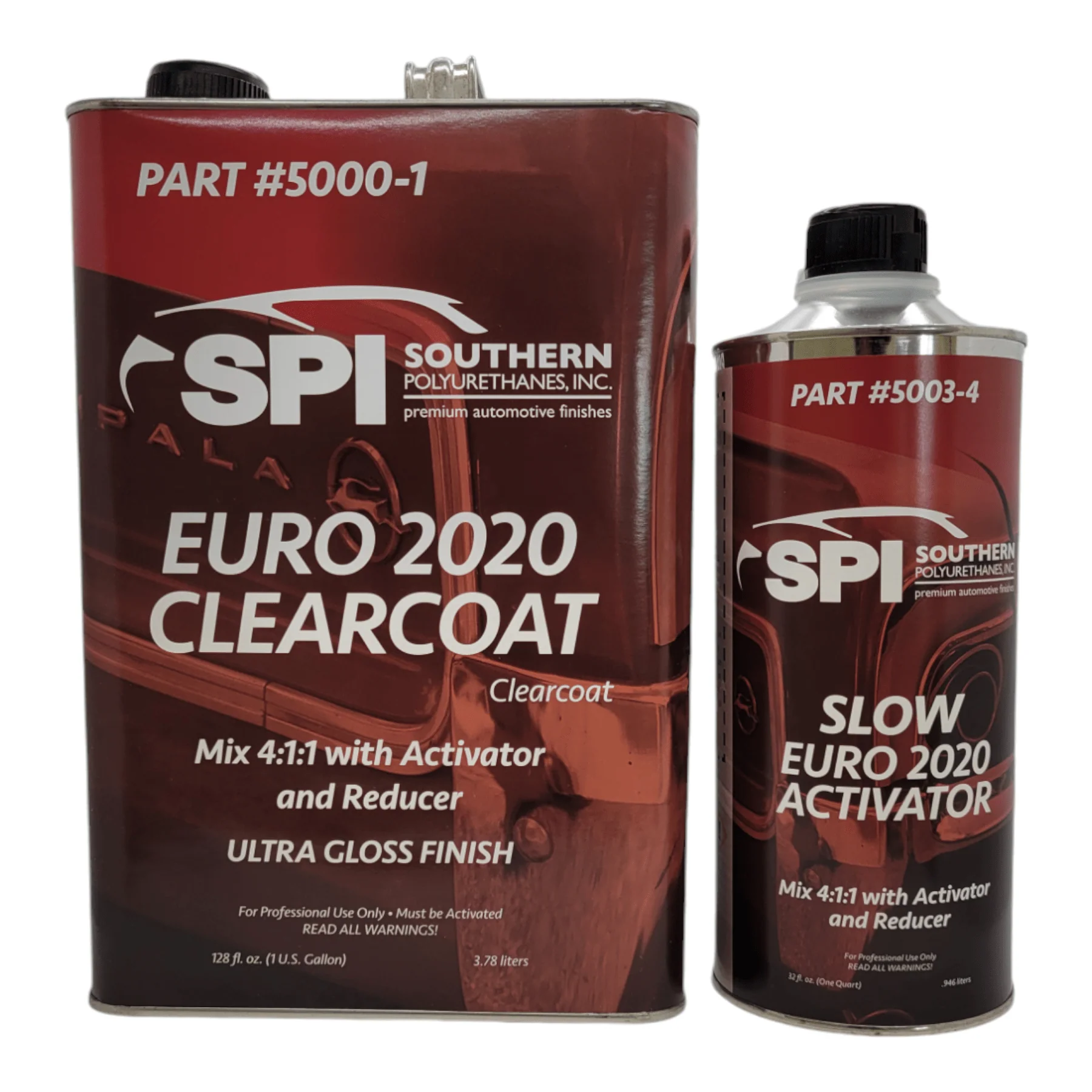 SPI Euro Clear Kit 4:1:1 - Image 3