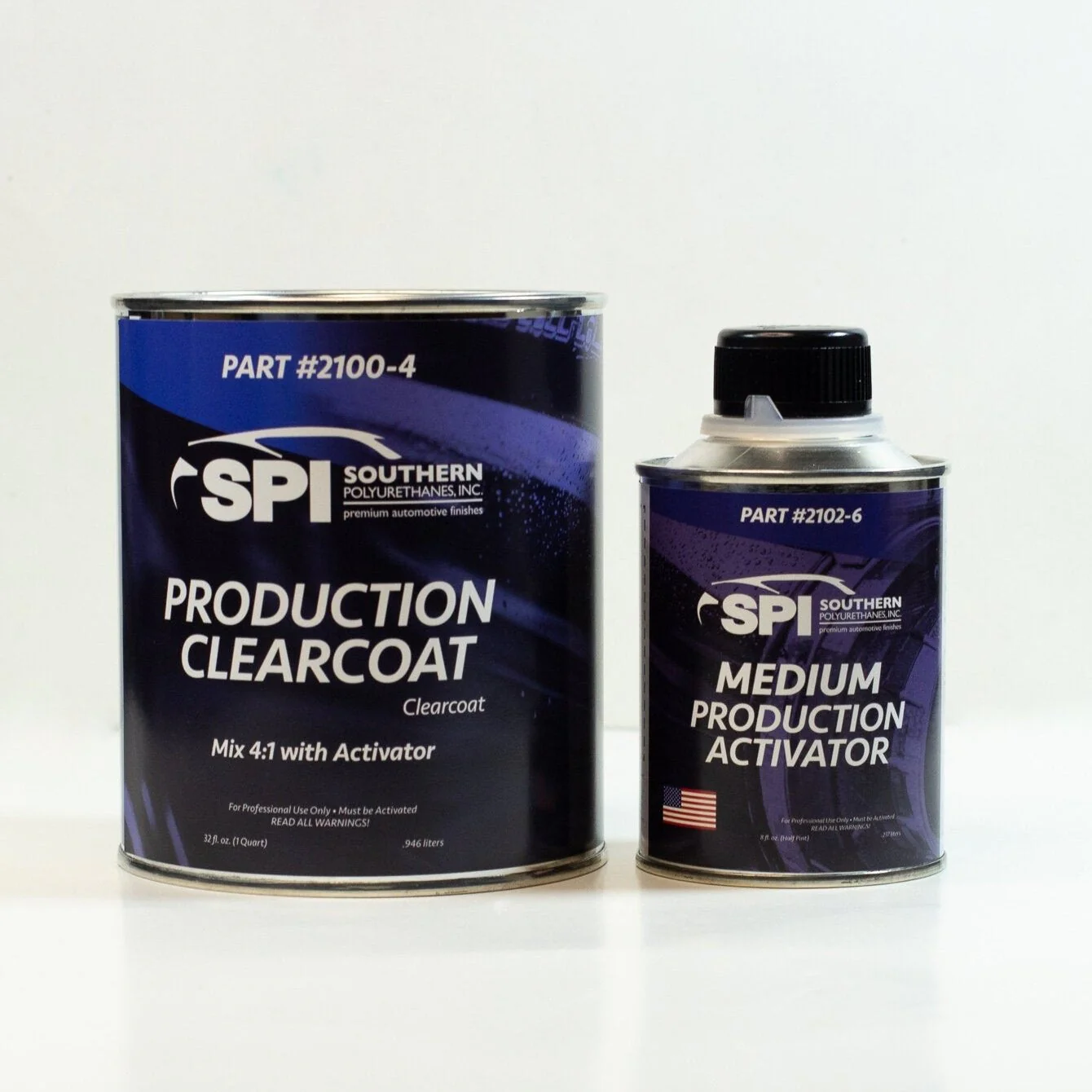 SPI Production Clear Kit 4:1 - Image 3