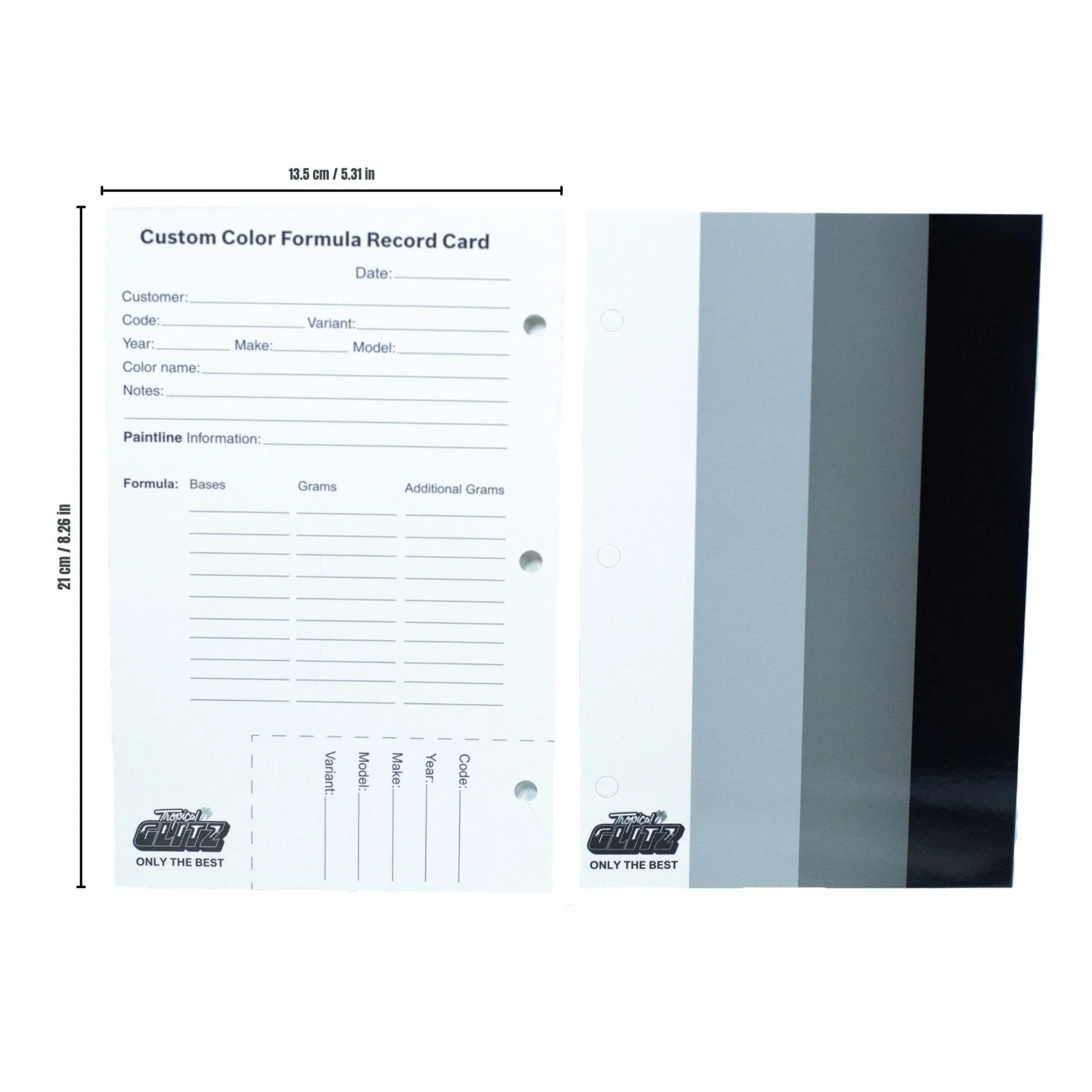 Spray Out Card (Pack of 30) - Image 3