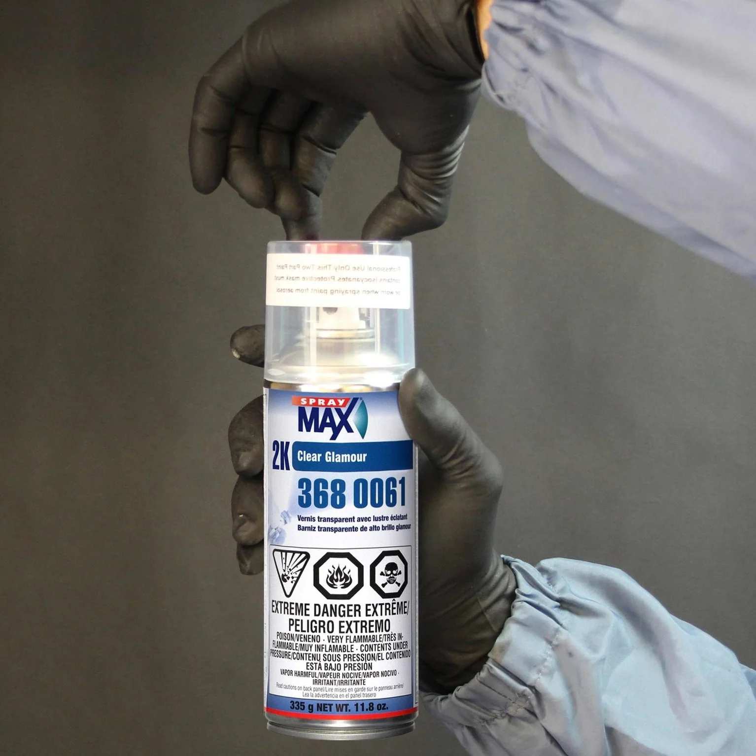 SprayMax® 2K Clear Glamour Coat Aerosol - Image 3