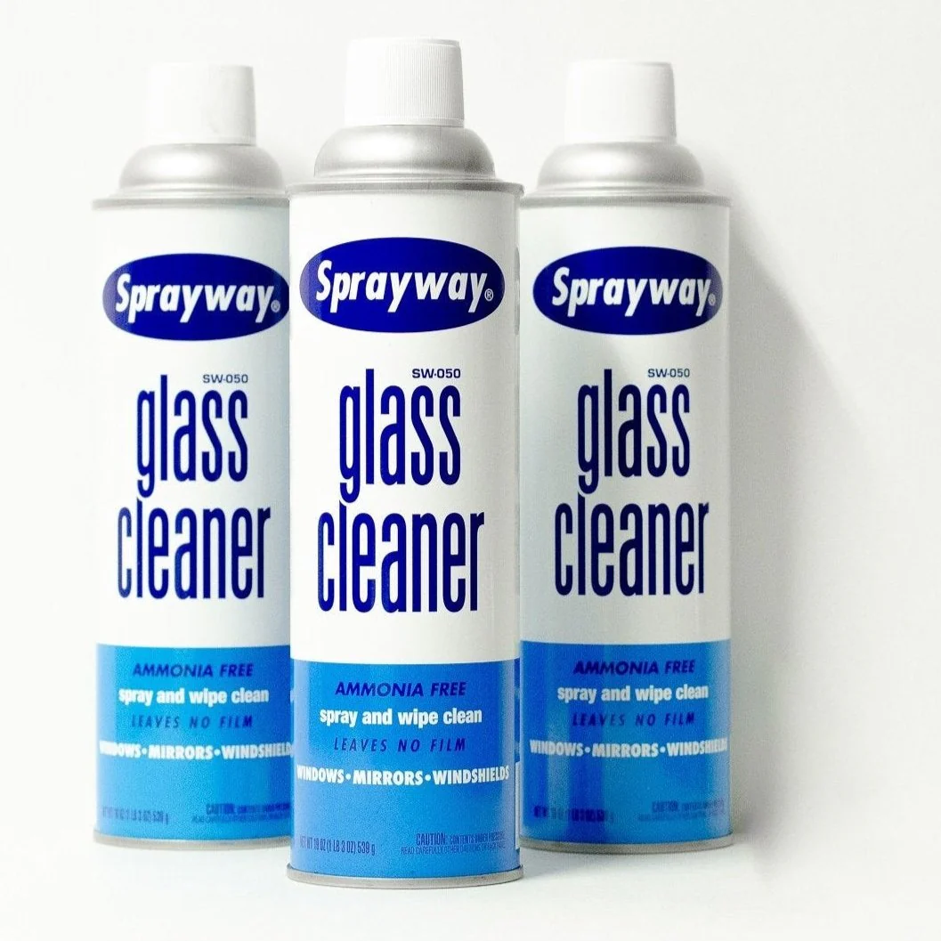 Sprayway Glass Cleaner
