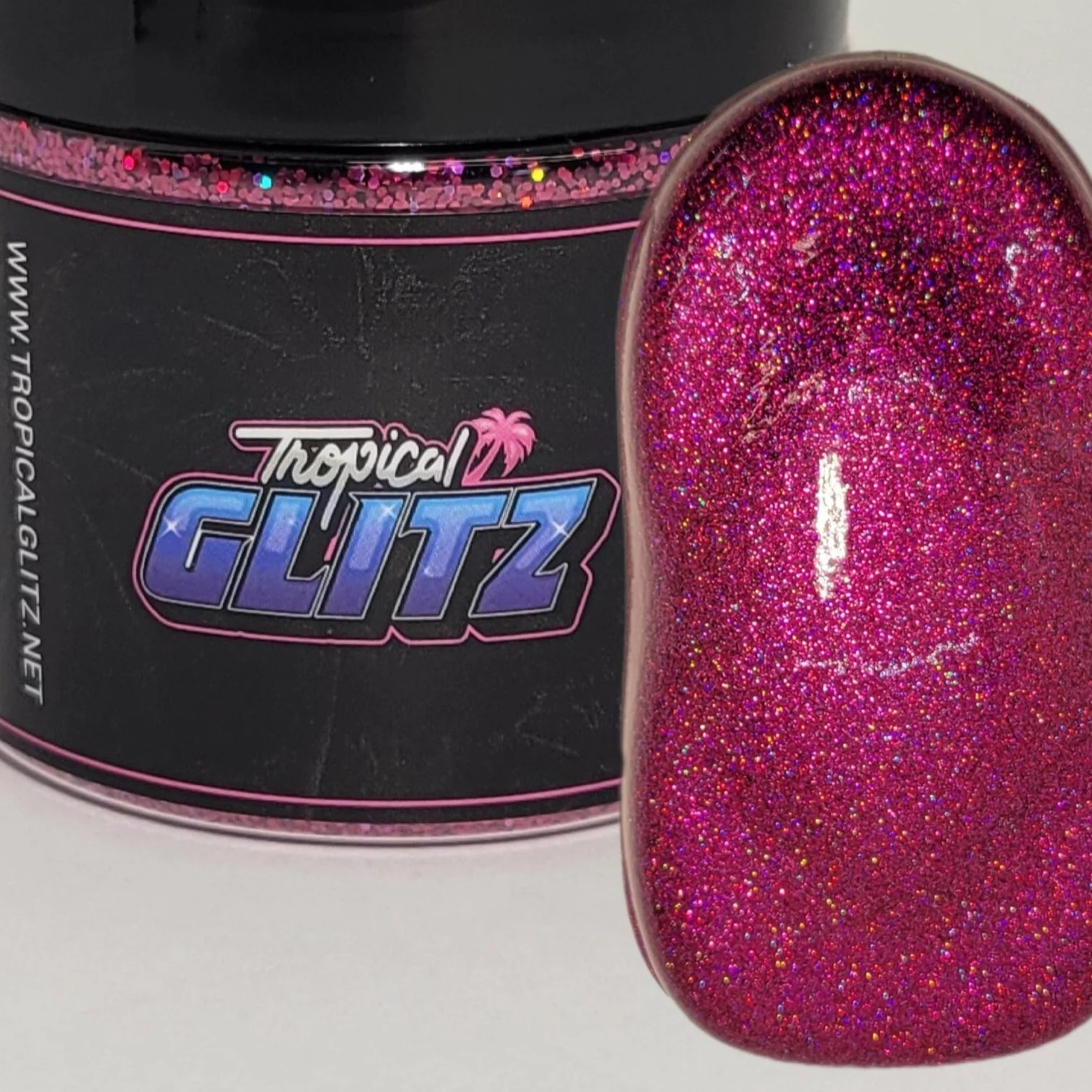 Static Pink Metal Flake - Image 4