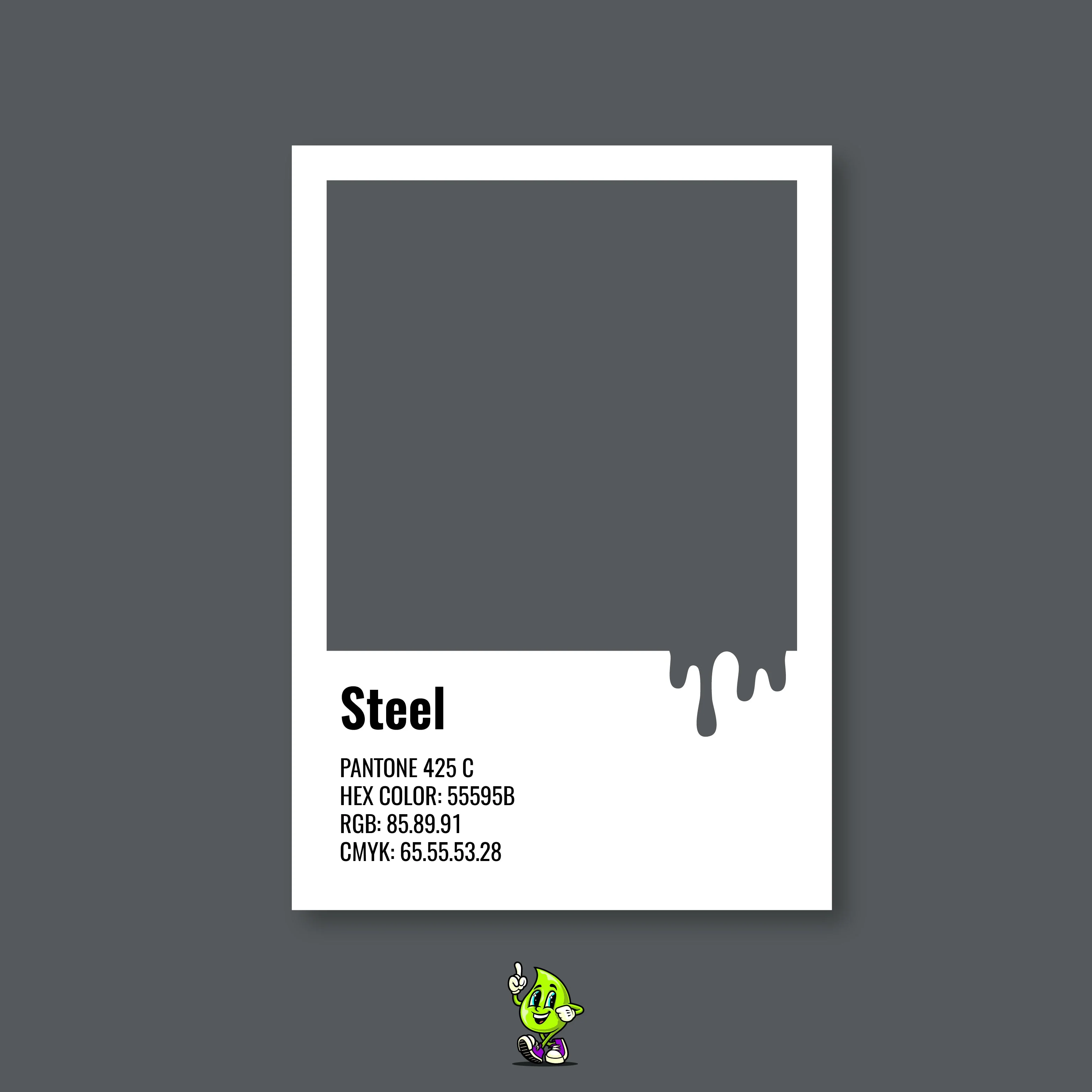 Steel Spray Can (12oz) by Drip® - Image 3