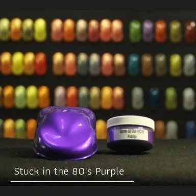 Stuck in the 80's - Purple Pearl - Image 2