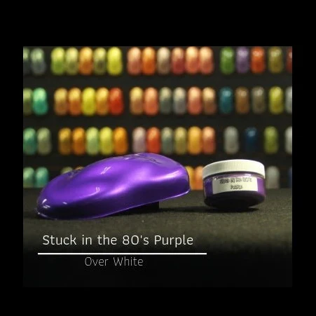 Stuck in the 80's - Purple Pearl - Image 3