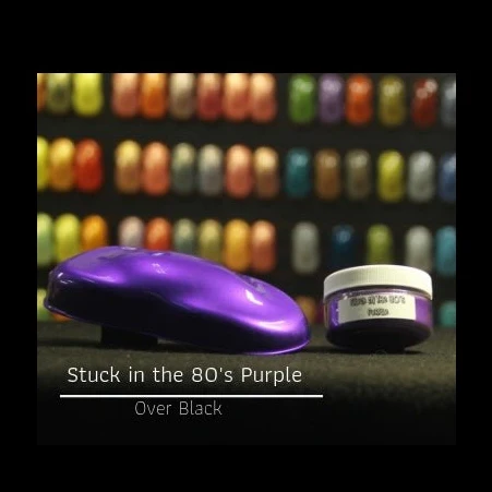 Stuck in the 80's - Purple Pearl - Image 4