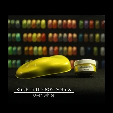 Stuck in the 80's - Yellow Pearl - Image 3