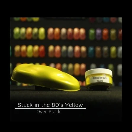 Stuck in the 80's - Yellow Pearl - Image 4