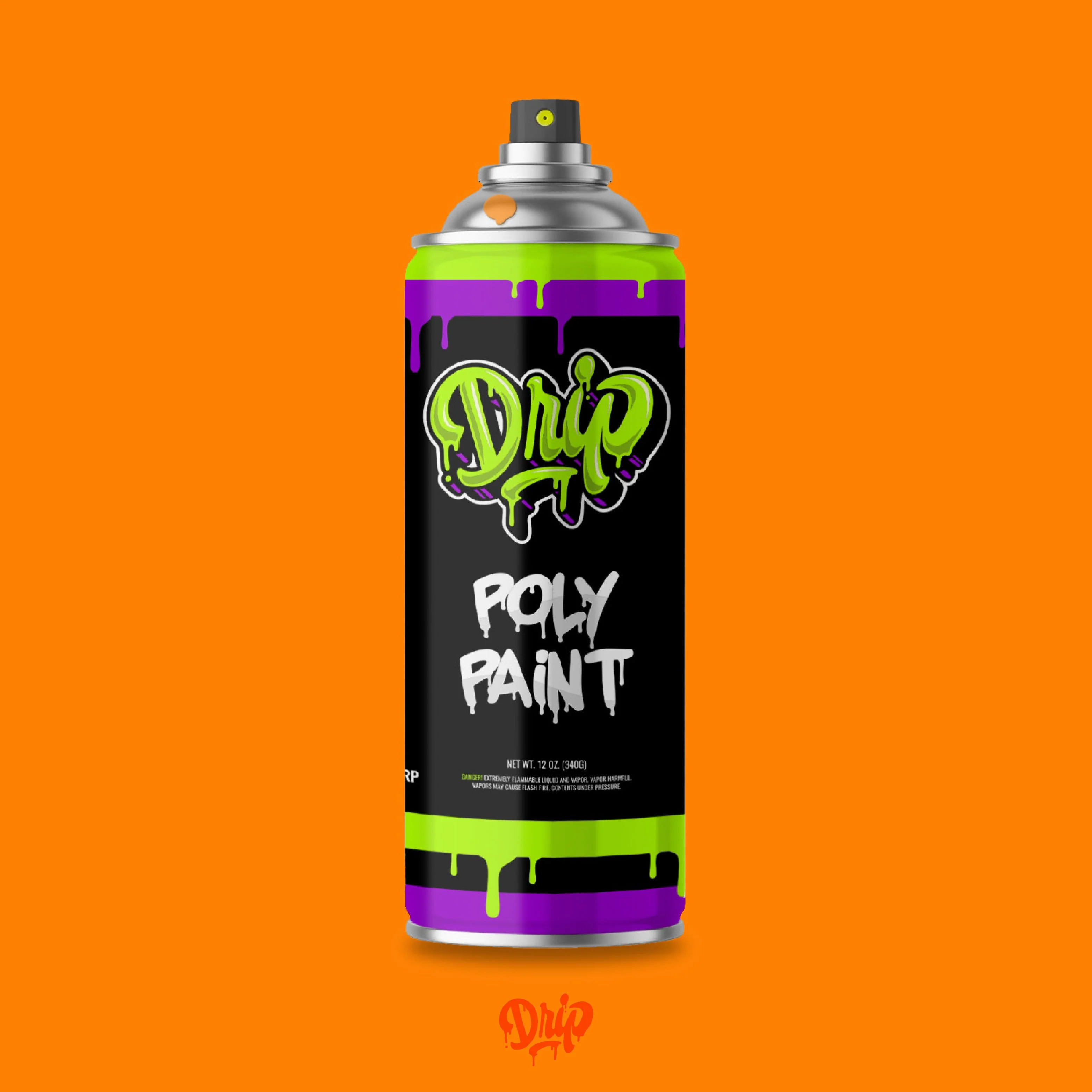 Tangerine Spray Can (12oz) by Drip® - Image 2