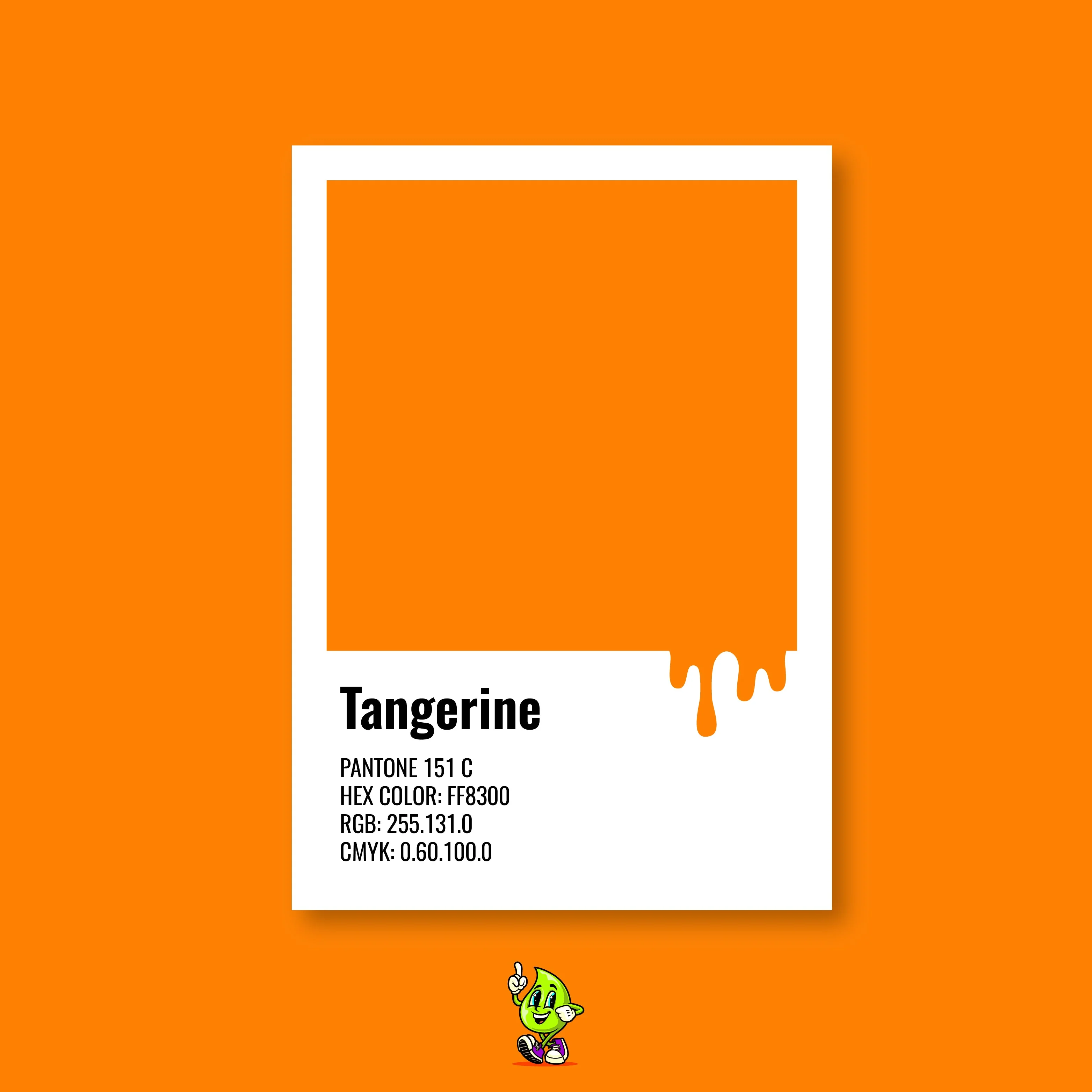 Tangerine Spray Can (12oz) by Drip® - Image 3