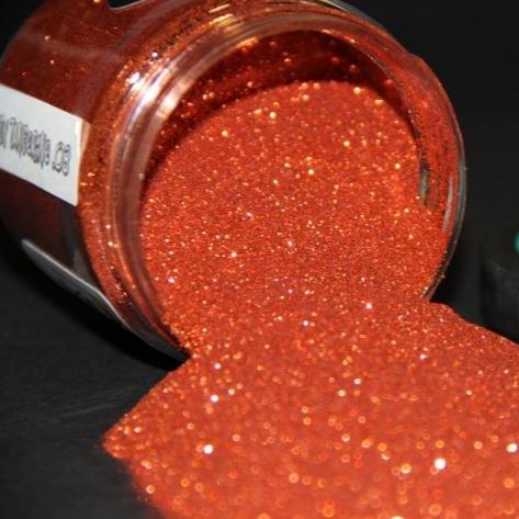 Tangy Tangerine Metal Flake - Image 2