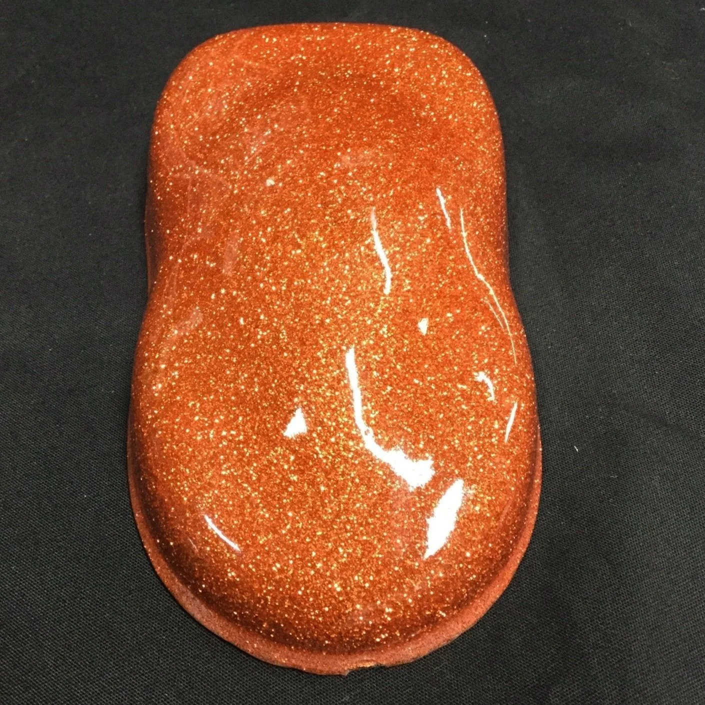 Tangy Tangerine Metal Flake - Image 3