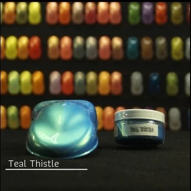 Teal Thistle Pearl - Image 2
