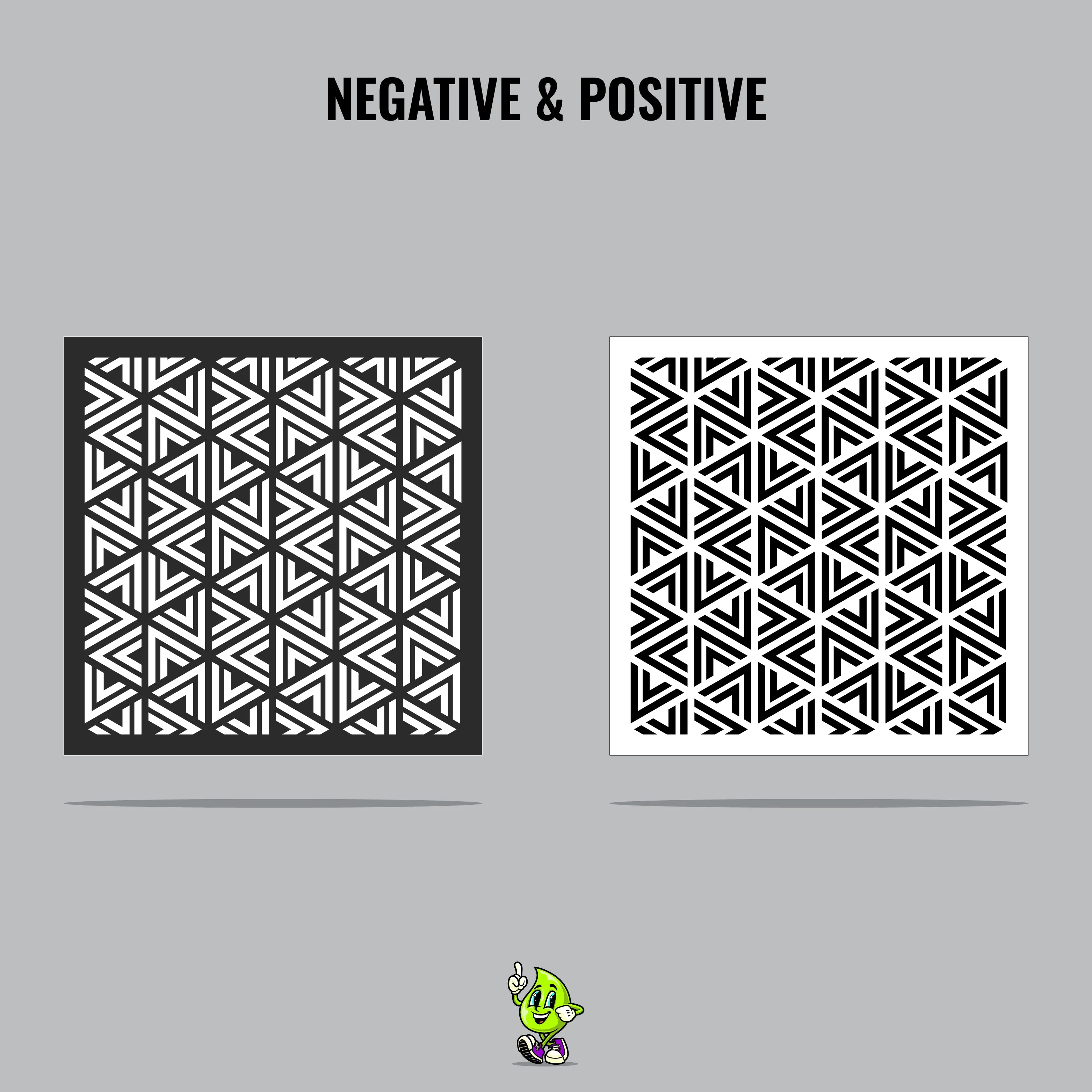 Tribal Vinyl Stencil Pack – Set of 4 - Image 4