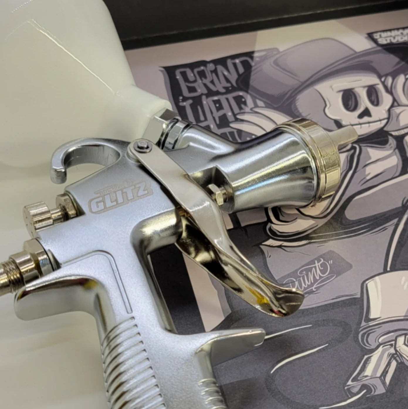 Tropical Glitz HVLP Spray Gun Matte (Limited Edition) - Image 5