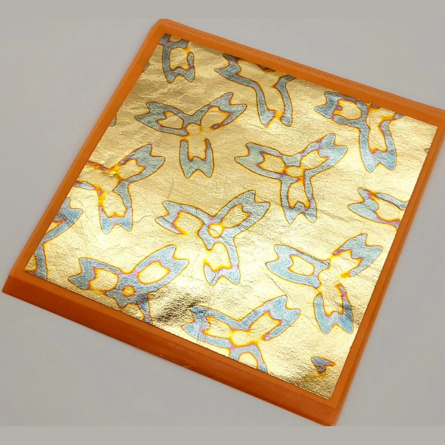 Tropical Glitz Patent Leaf Transfer Book (25 Leaves) - Image 14